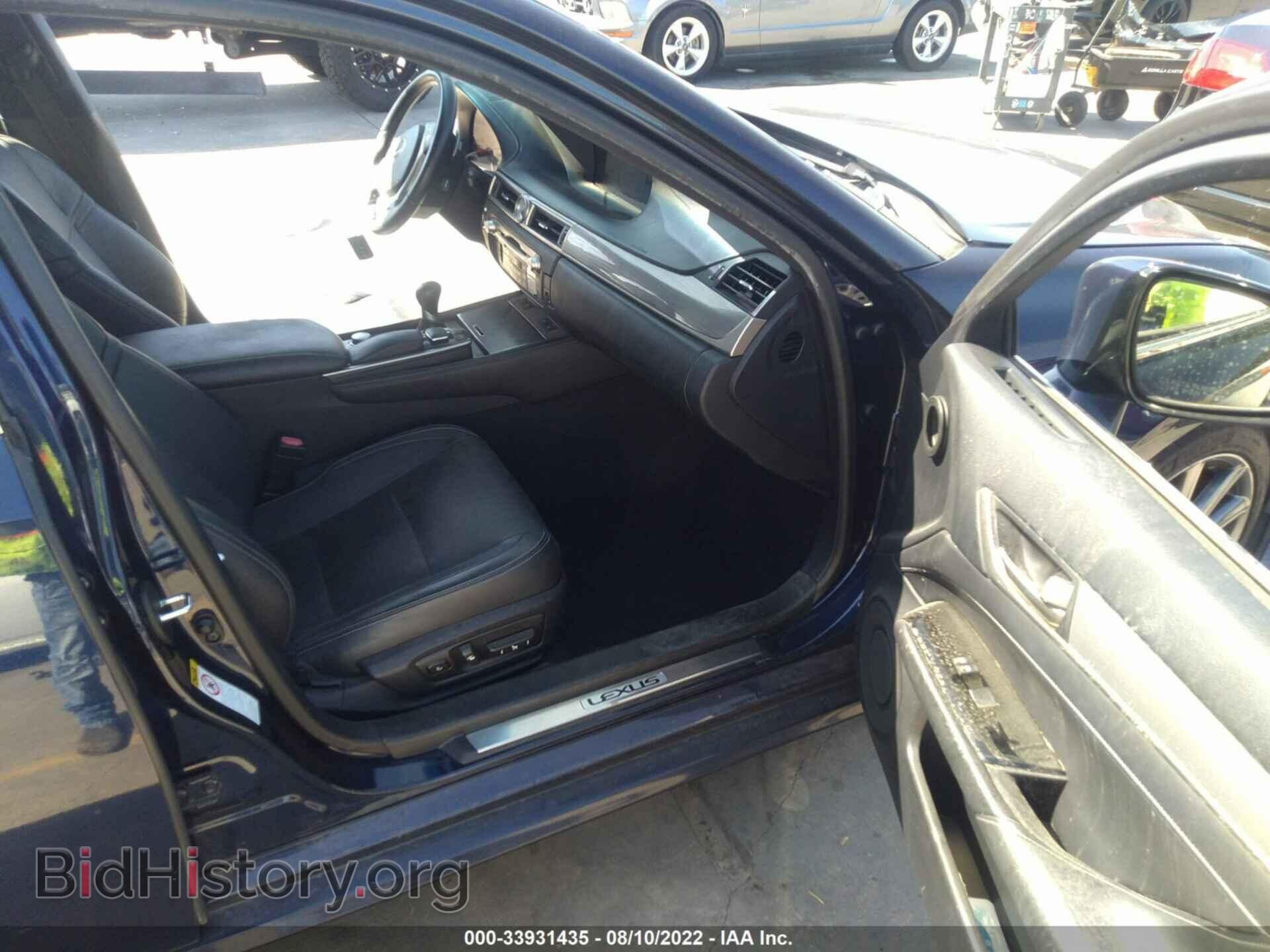 2014 LEXUS GS 350 - VIN: JTHBE1BL2E5040192 - Фото 5
