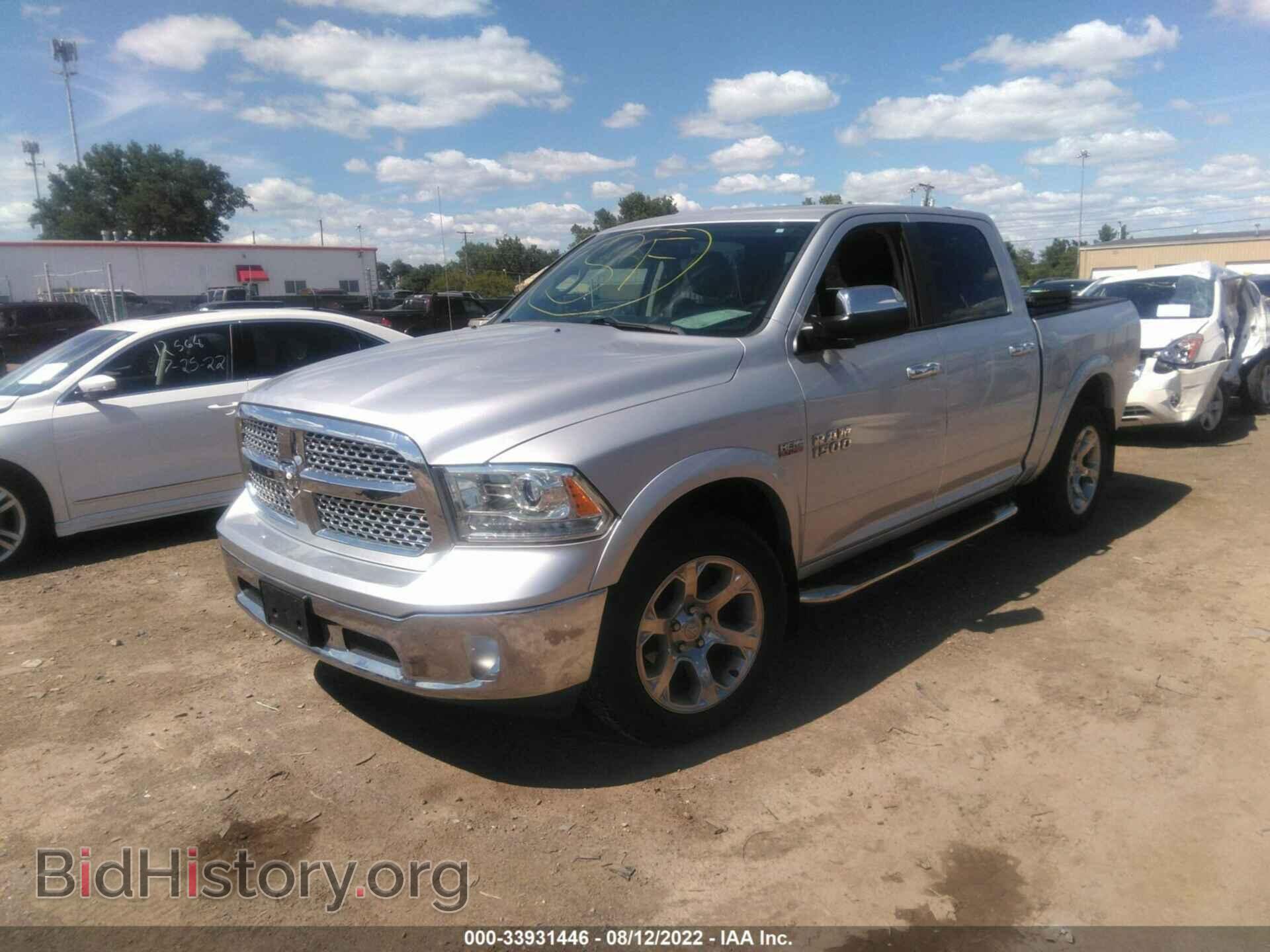 2015 RAM 1500 - VIN: 1C6RR7NT8FS677455 - Фото 2