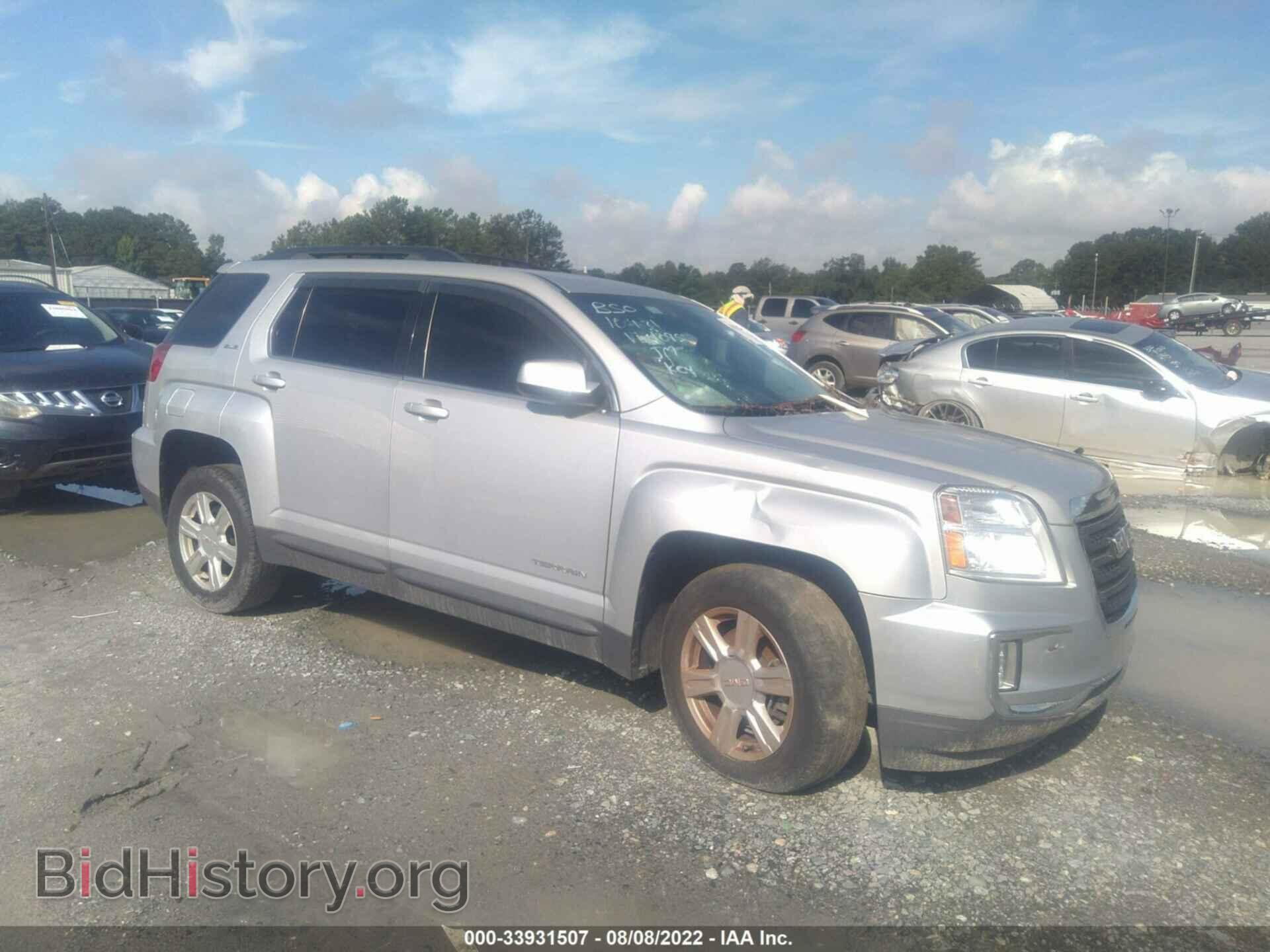 Фотография 2GKFLTEK6G6201095 - GMC TERRAIN 2016