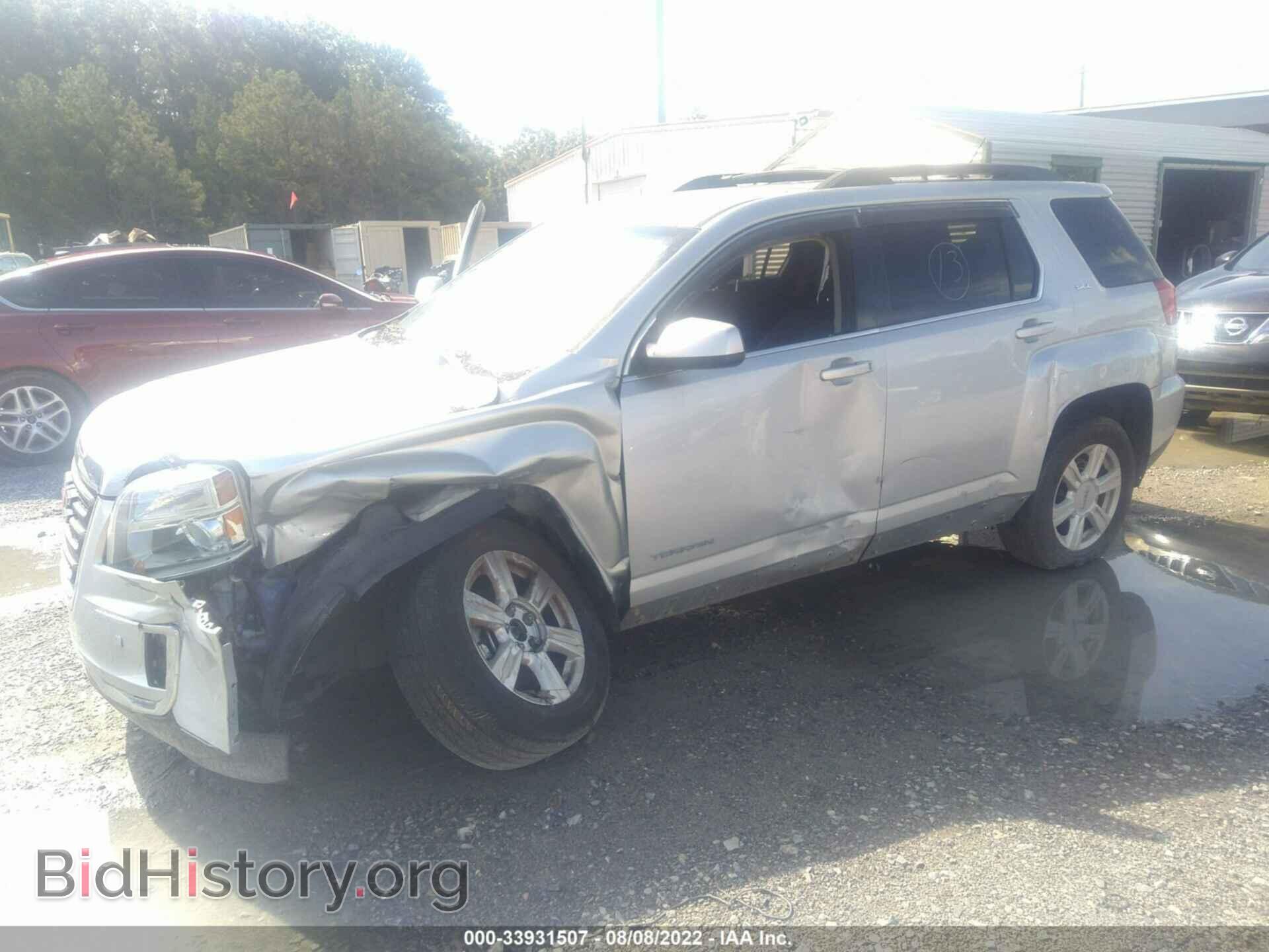 2016 GMC TERRAIN - VIN: 2GKFLTEK6G6201095 - Фото 2