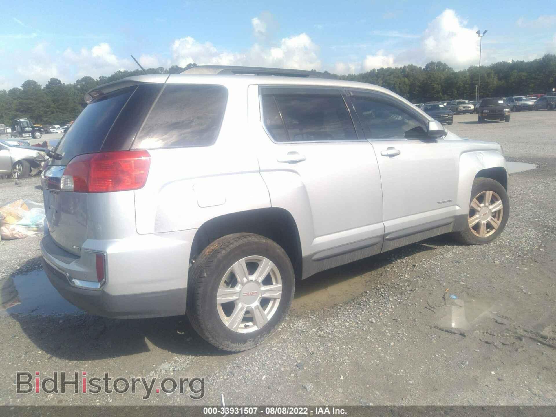 2016 GMC TERRAIN - VIN: 2GKFLTEK6G6201095 - Фото 4