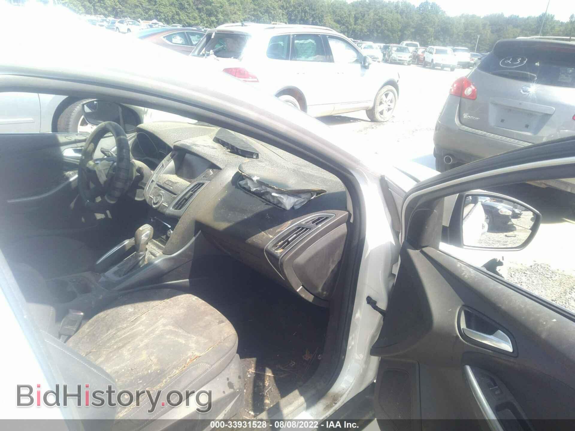 2012 FORD FOCUS - VIN: 1FAHP3J20CL450840 - Фото 5