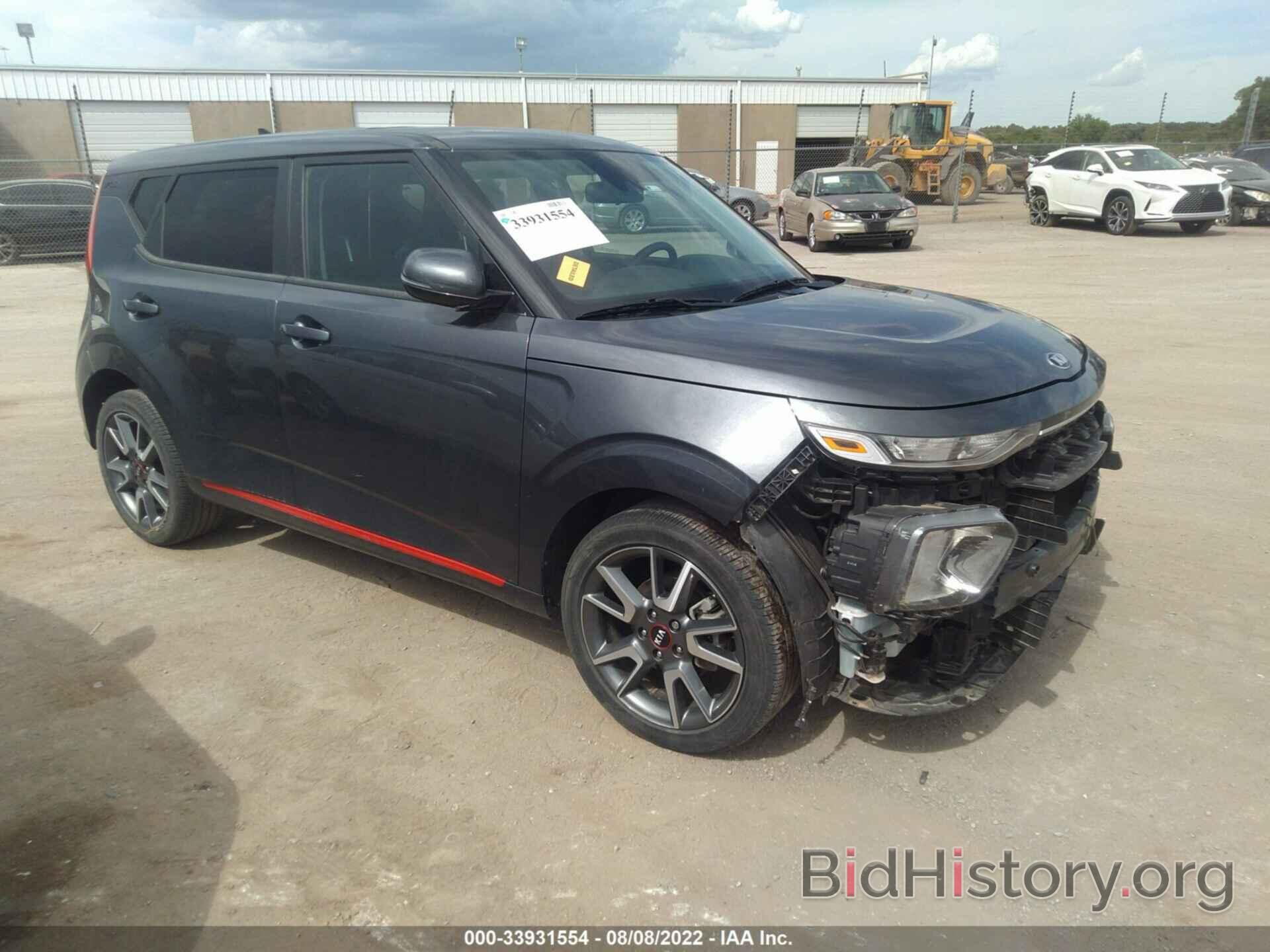 Photo KNDJ63AU5M7764025 - KIA SOUL 2021