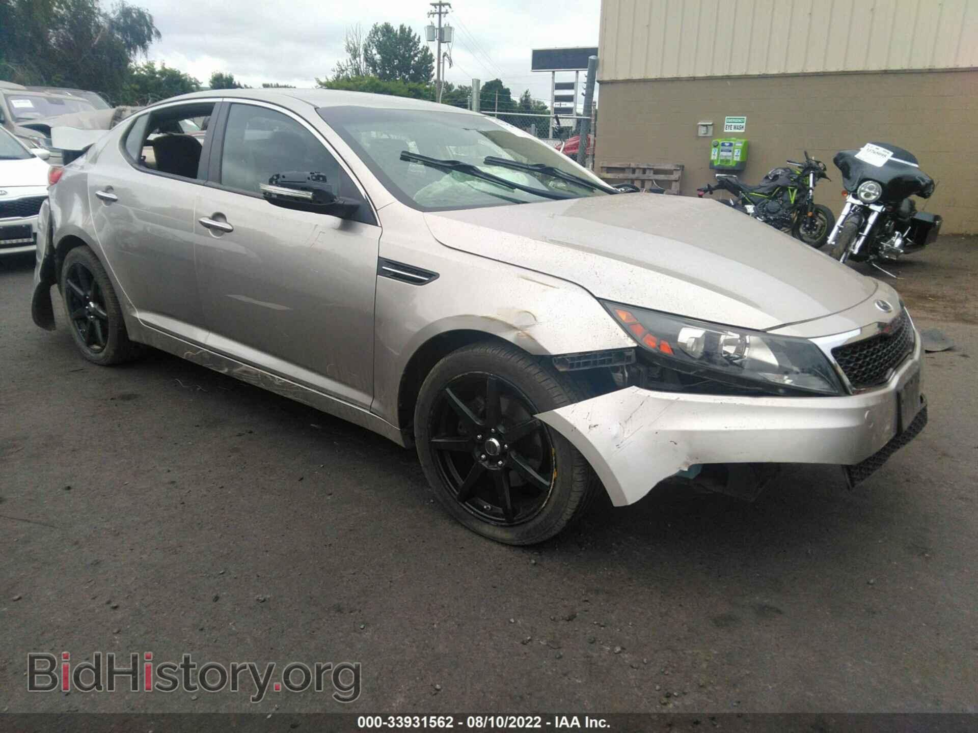 Photo KNAGM4A71C5295426 - KIA OPTIMA 2012