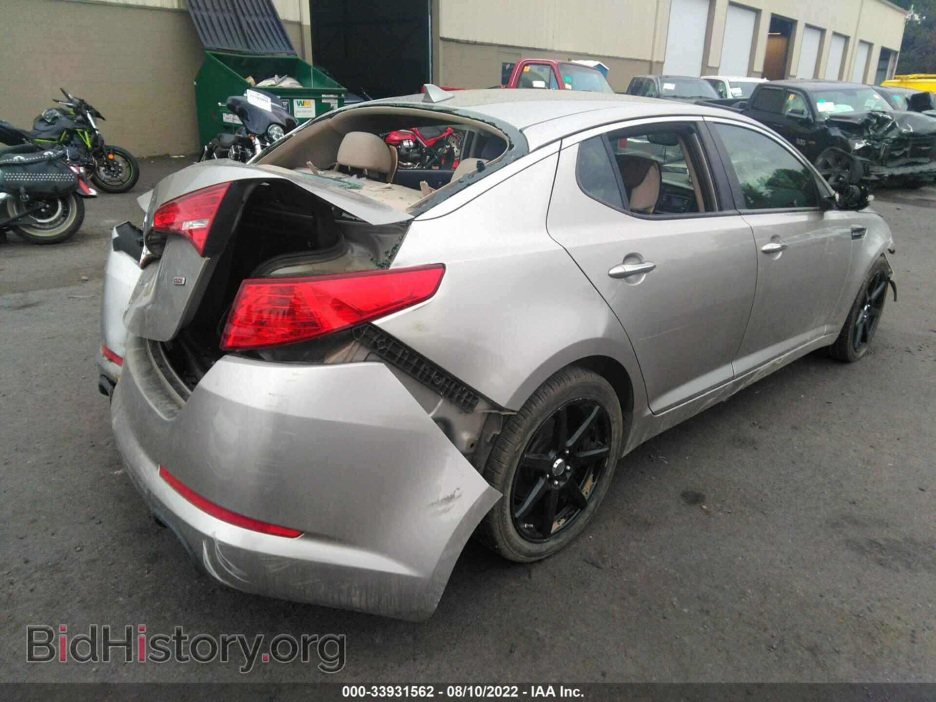 2012 KIA OPTIMA - VIN: KNAGM4A71C5295426 - Фото 4