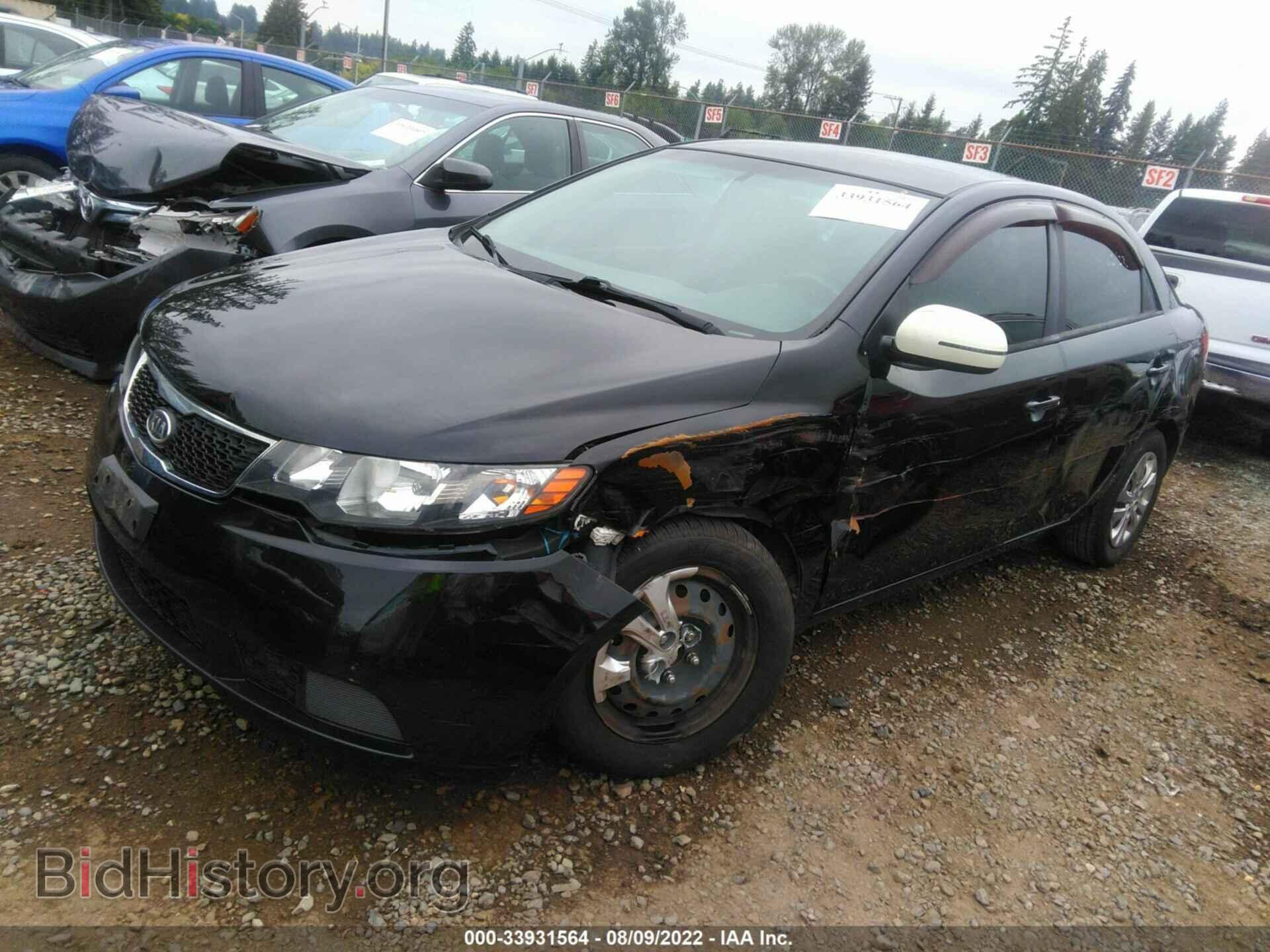 2011 KIA FORTE - VIN: KNAFU4A25B5407577 - Фото 2