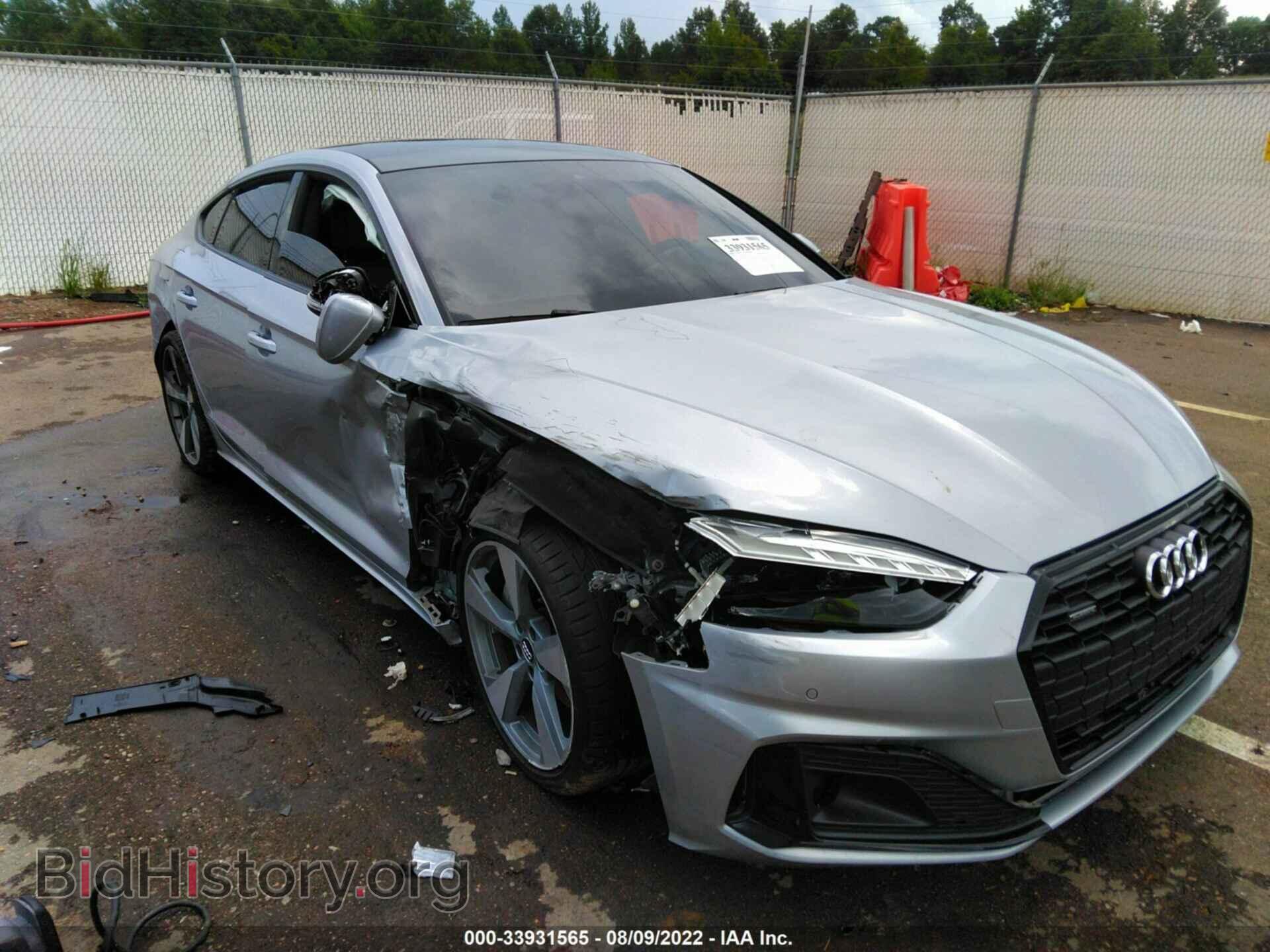 Photo WAUCNCF58LA014923 - AUDI A5 SPORTBACK 2020