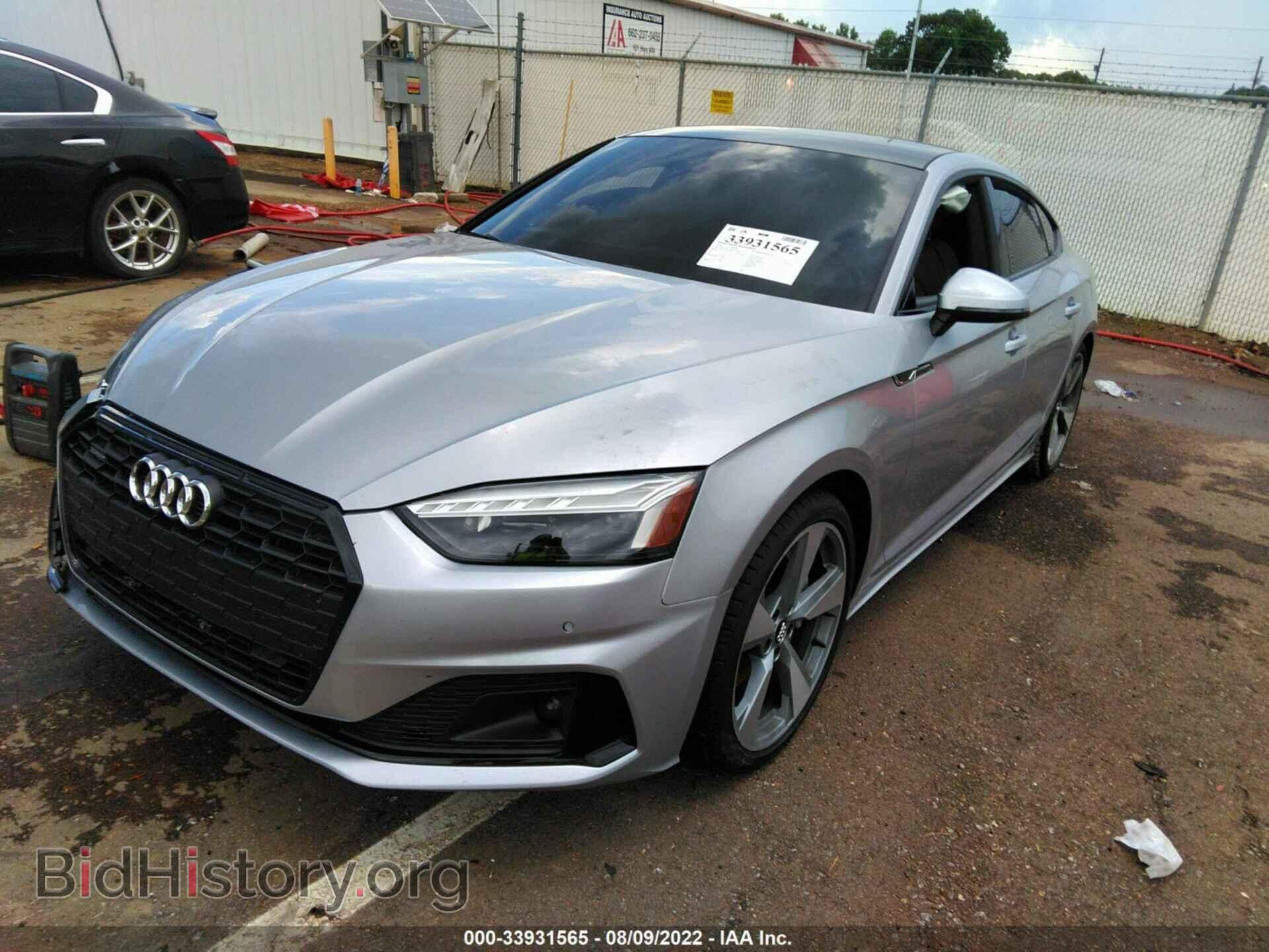 2020 AUDI A5 SPORTBACK - VIN: WAUCNCF58LA014923 - Photo 2