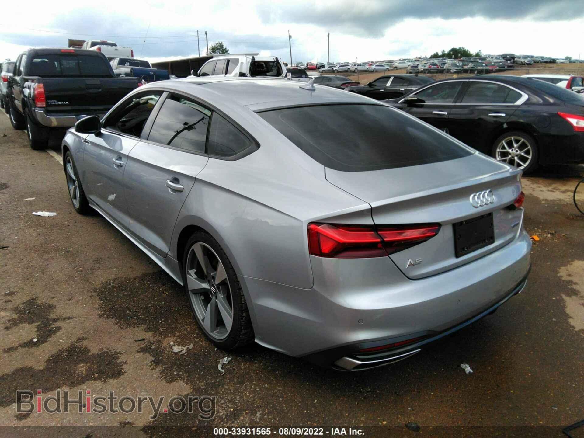 2020 AUDI A5 SPORTBACK - VIN: WAUCNCF58LA014923 - Photo 3