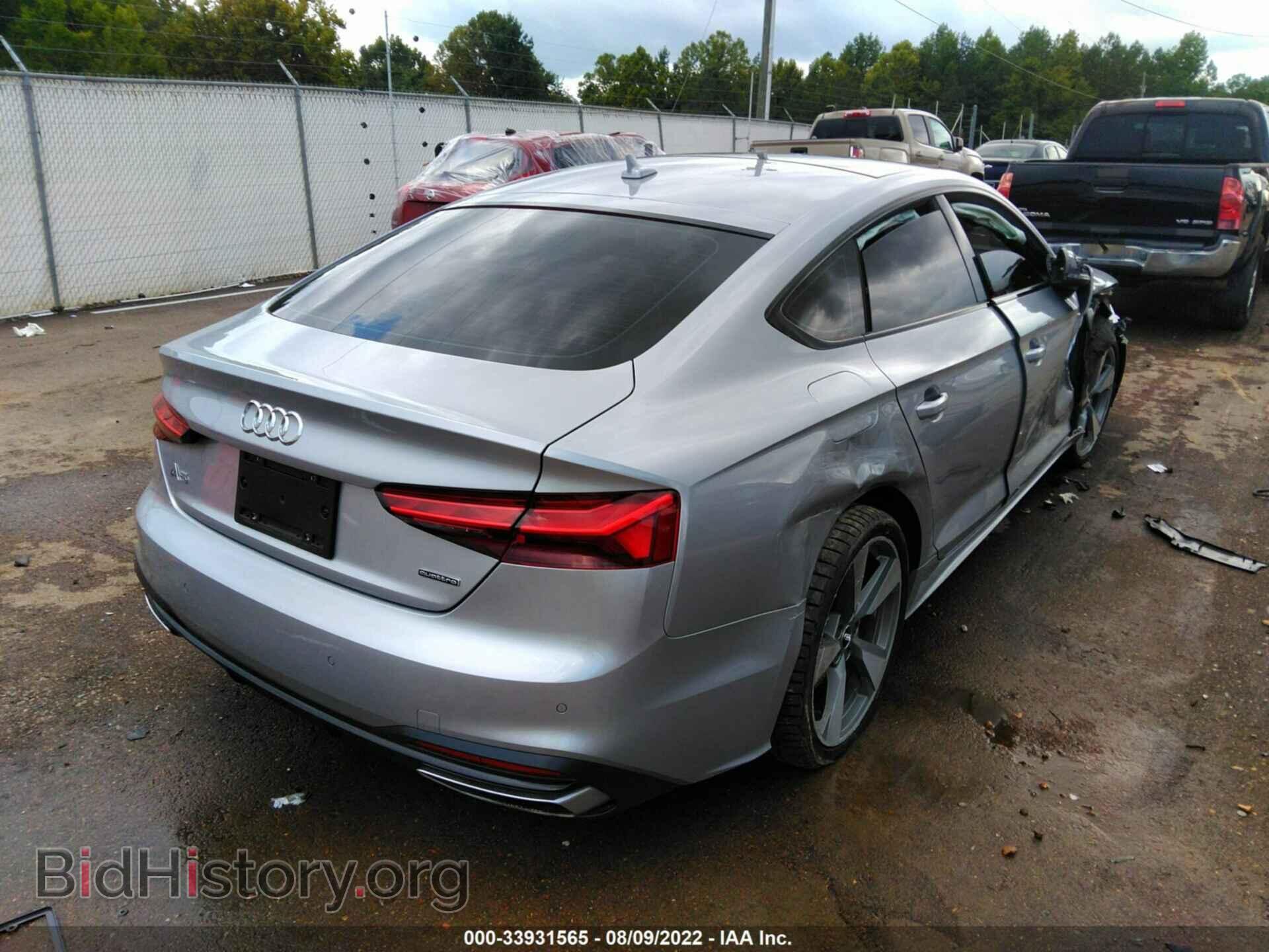 2020 AUDI A5 SPORTBACK - VIN: WAUCNCF58LA014923 - Photo 4