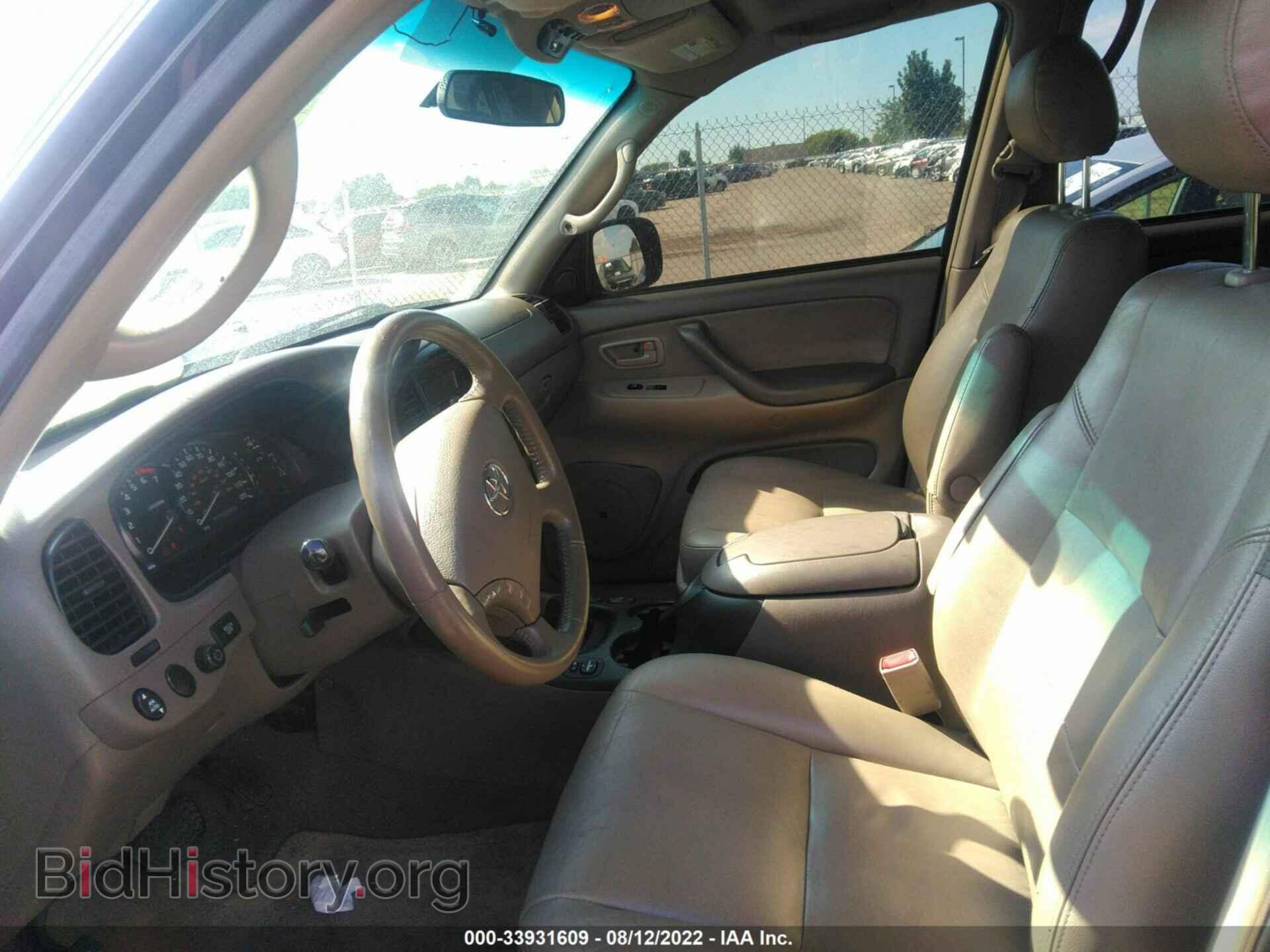 2007 TOYOTA SEQUOIA - VIN: 5TDBT44A67S281710 - Фото 5