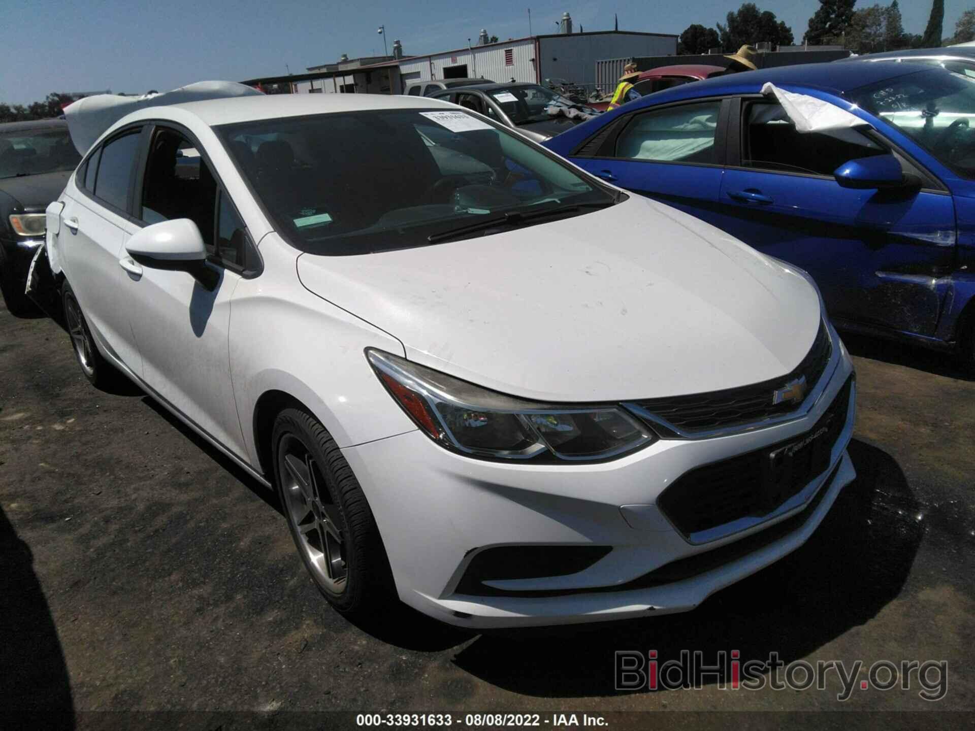 Photo 1G1BC5SM0G7275911 - CHEVROLET CRUZE 2016