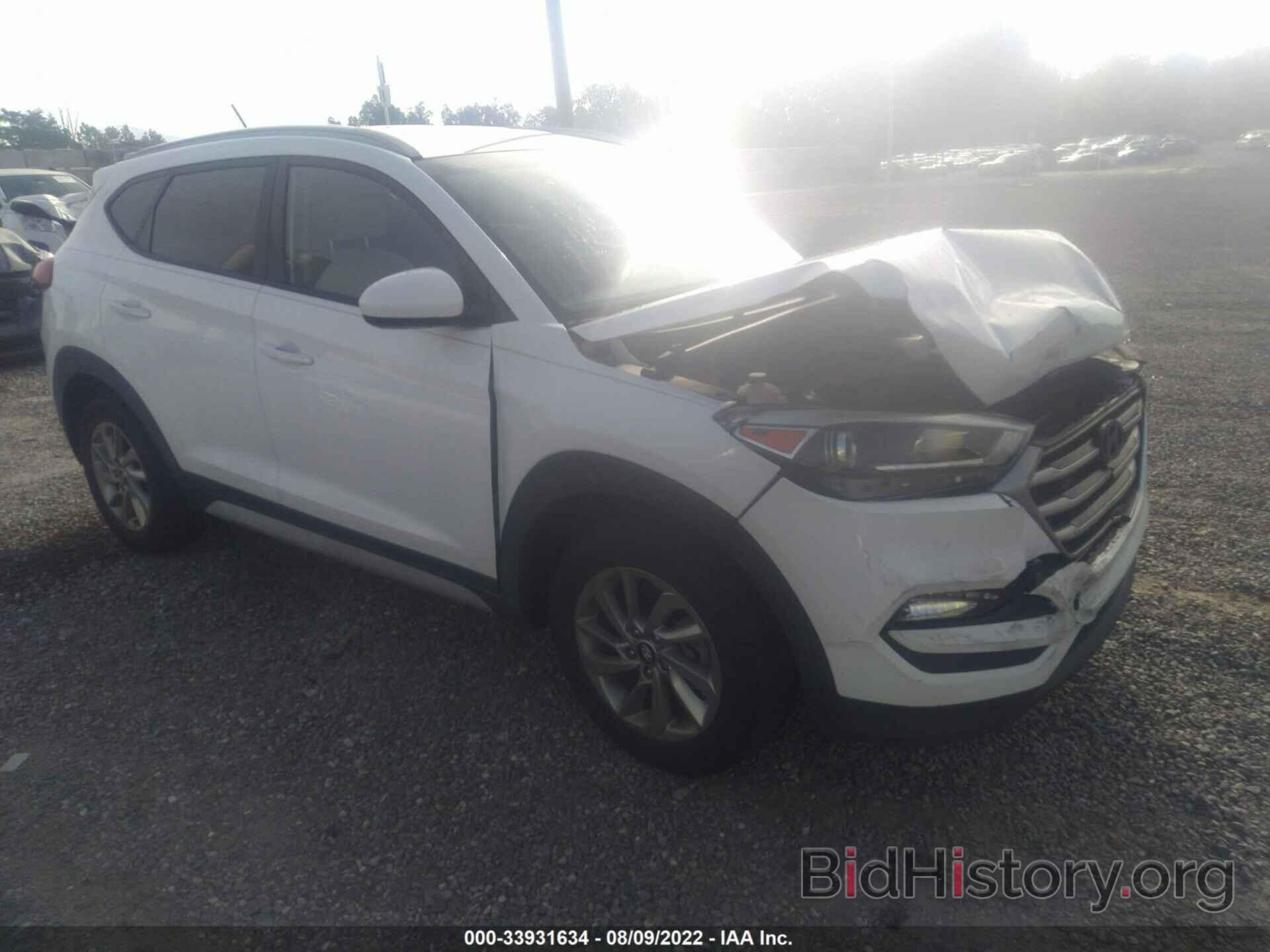 Photo KM8J33A48HU484501 - HYUNDAI TUCSON 2017