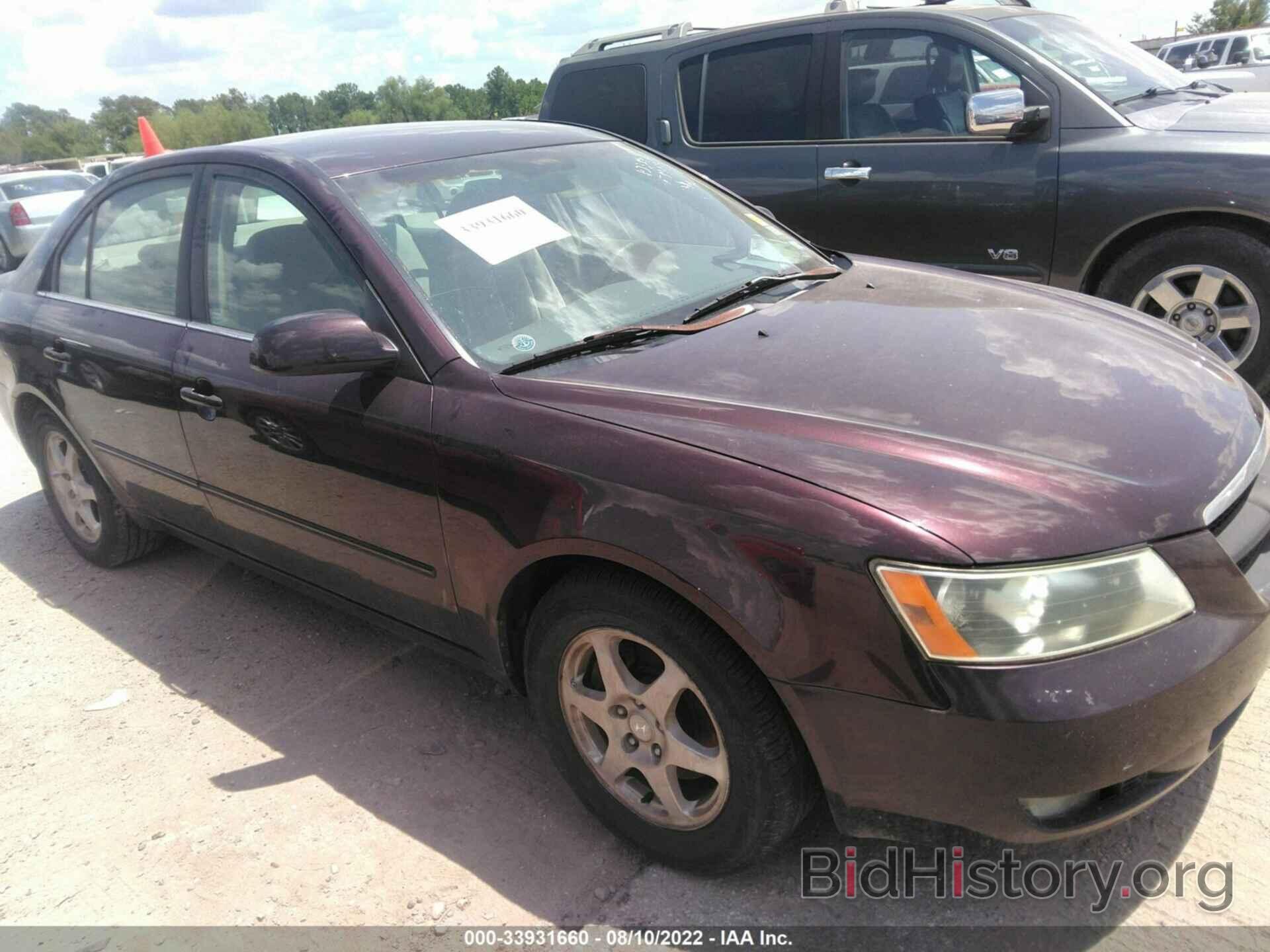 Photo 5NPEU46F86H149958 - HYUNDAI SONATA 2006