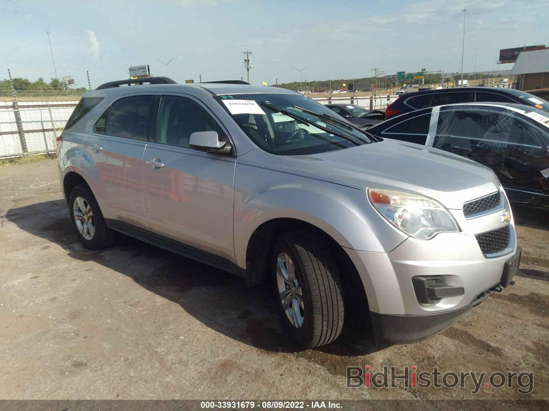 Photo 2GNALDEK0C1207422 - CHEVROLET EQUINOX 2012