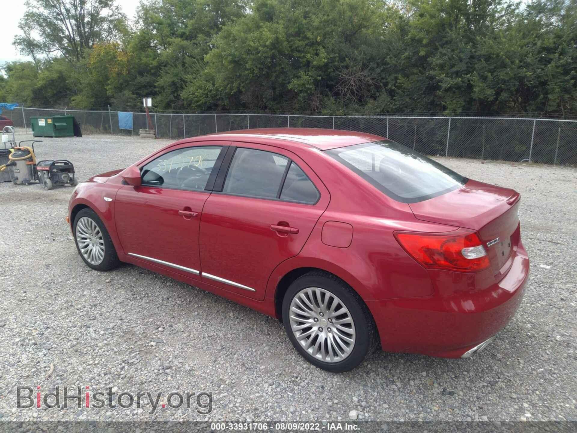 2012 SUZUKI KIZASHI - VIN: JS2RF9A34C6100239 - Фото 3
