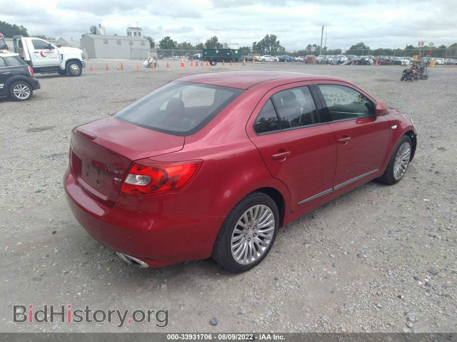 2012 SUZUKI KIZASHI - VIN: JS2RF9A34C6100239 - Фото 4