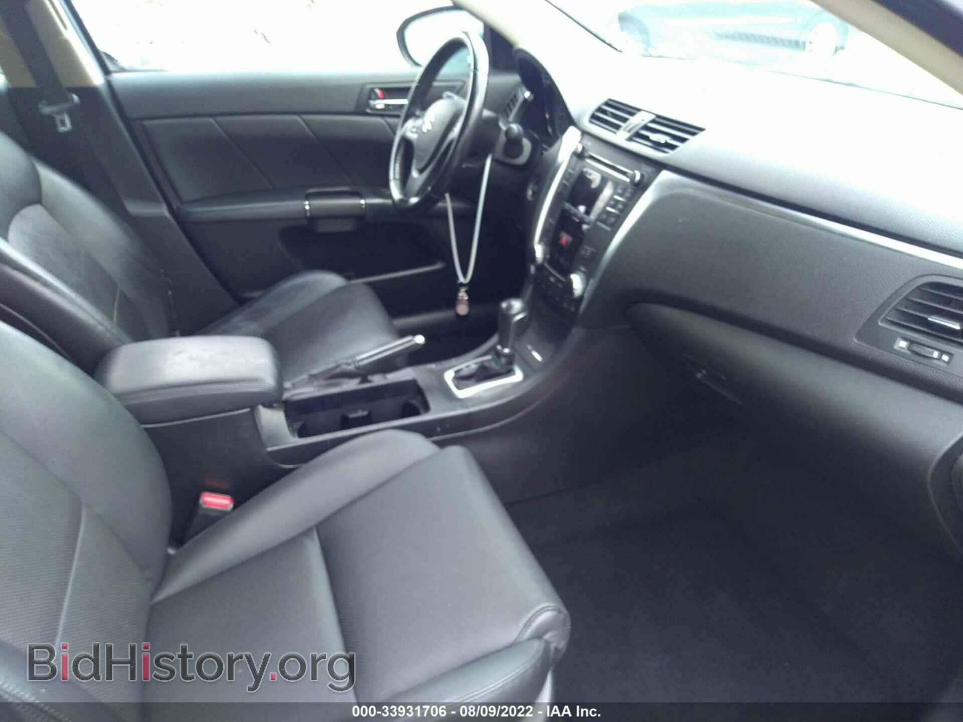 2012 SUZUKI KIZASHI - VIN: JS2RF9A34C6100239 - Фото 5