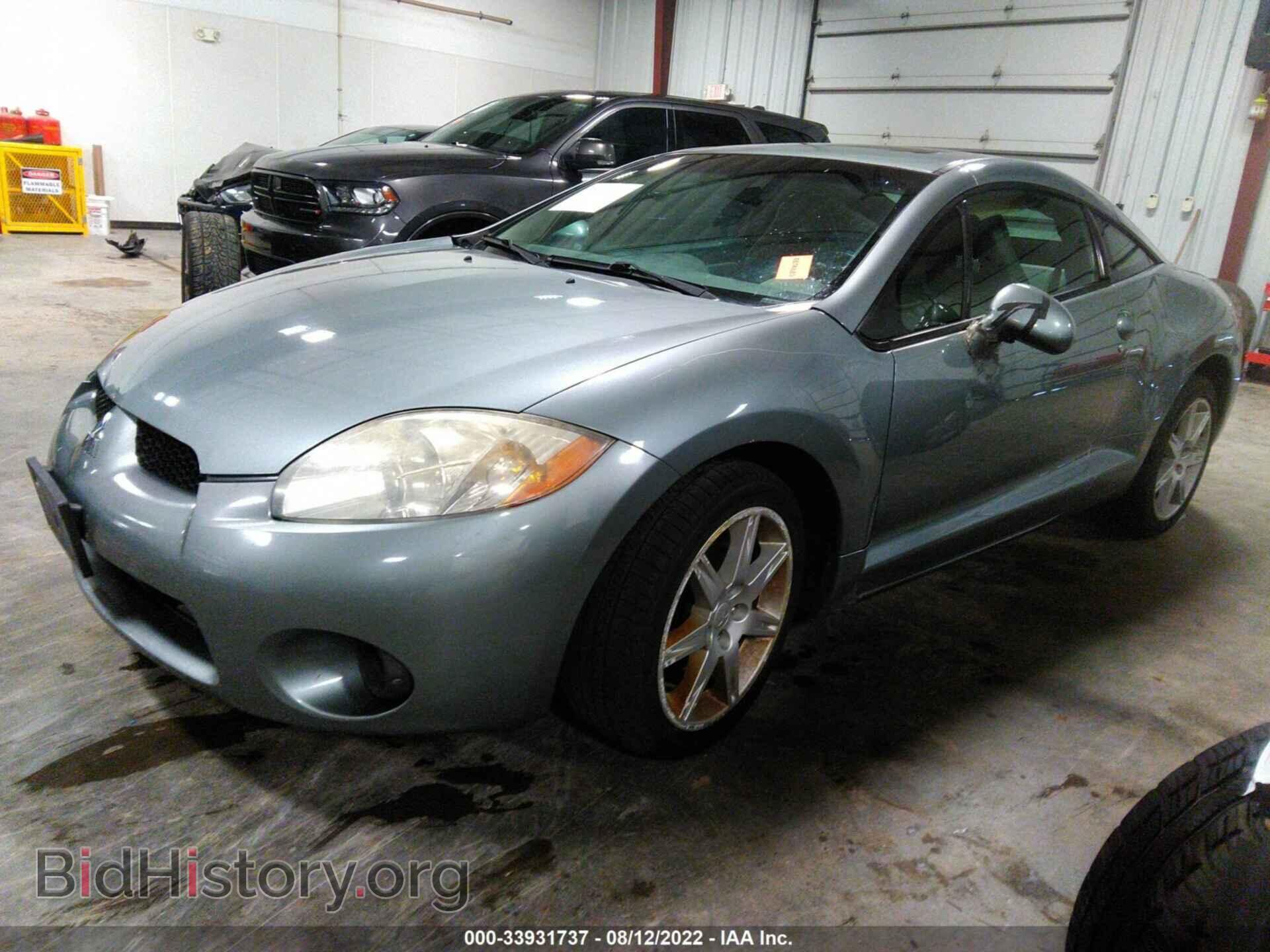 2007 MITSUBISHI ECLIPSE - VIN: 4A3AK64F37E070585 - Фото 2
