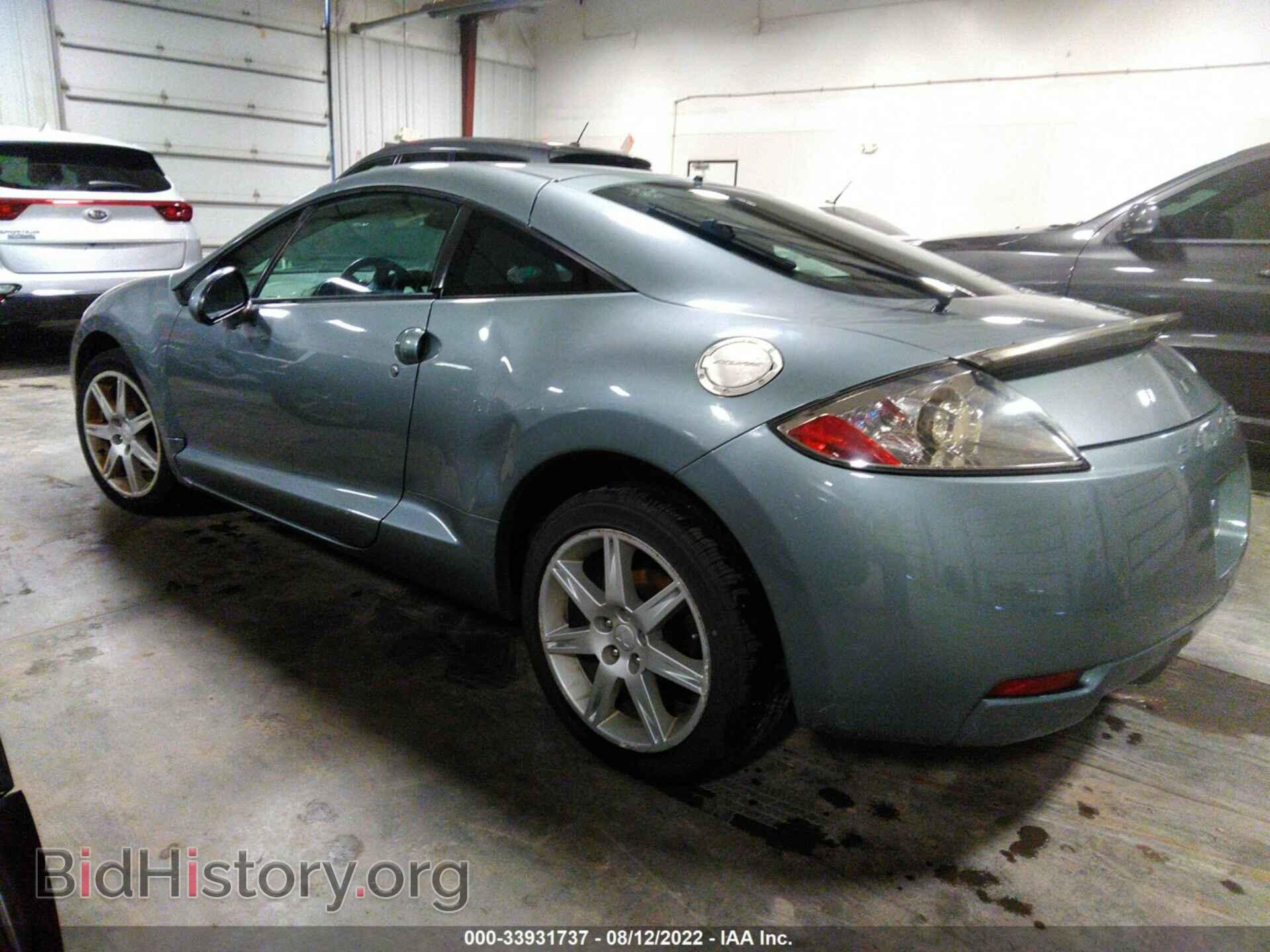2007 MITSUBISHI ECLIPSE - VIN: 4A3AK64F37E070585 - Фото 3