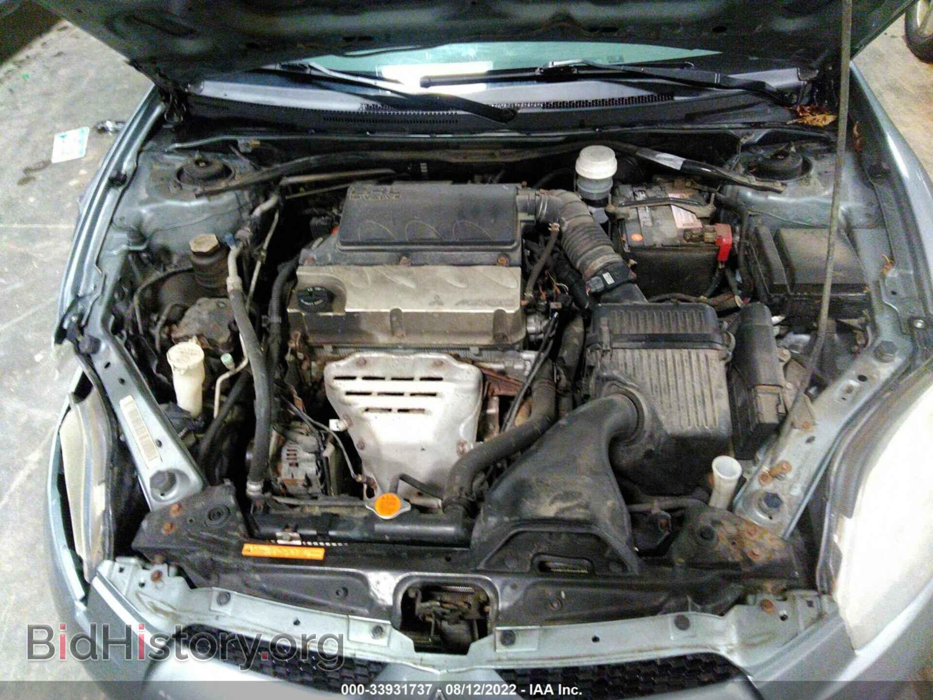 2007 MITSUBISHI ECLIPSE - VIN: 4A3AK64F37E070585 - Фото 10