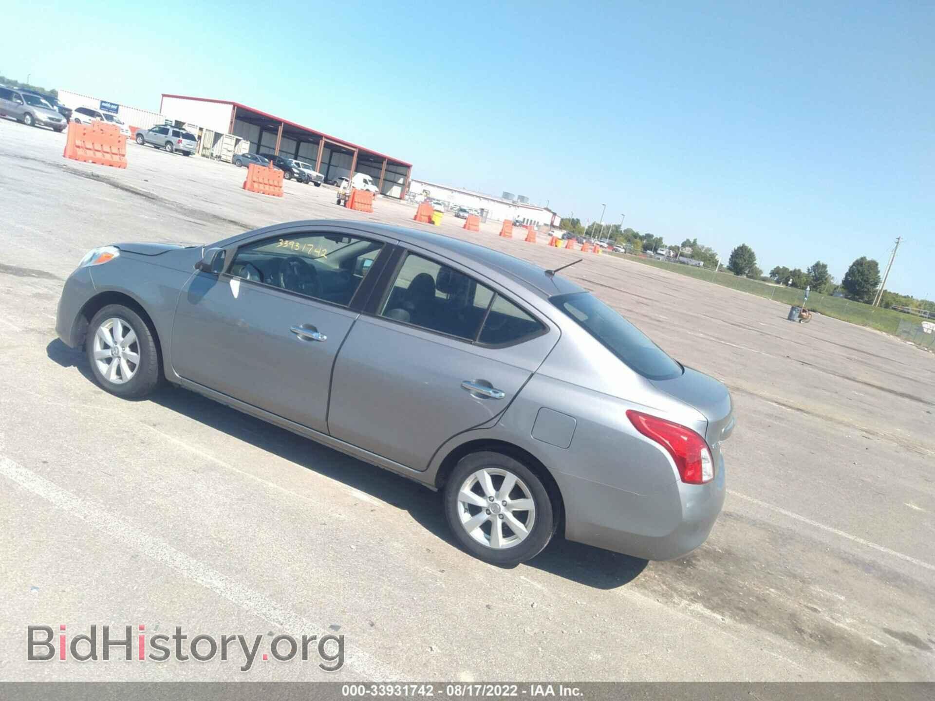 2012 NISSAN VERSA - VIN: 3N1CN7AP1CL802389 - Фото 3