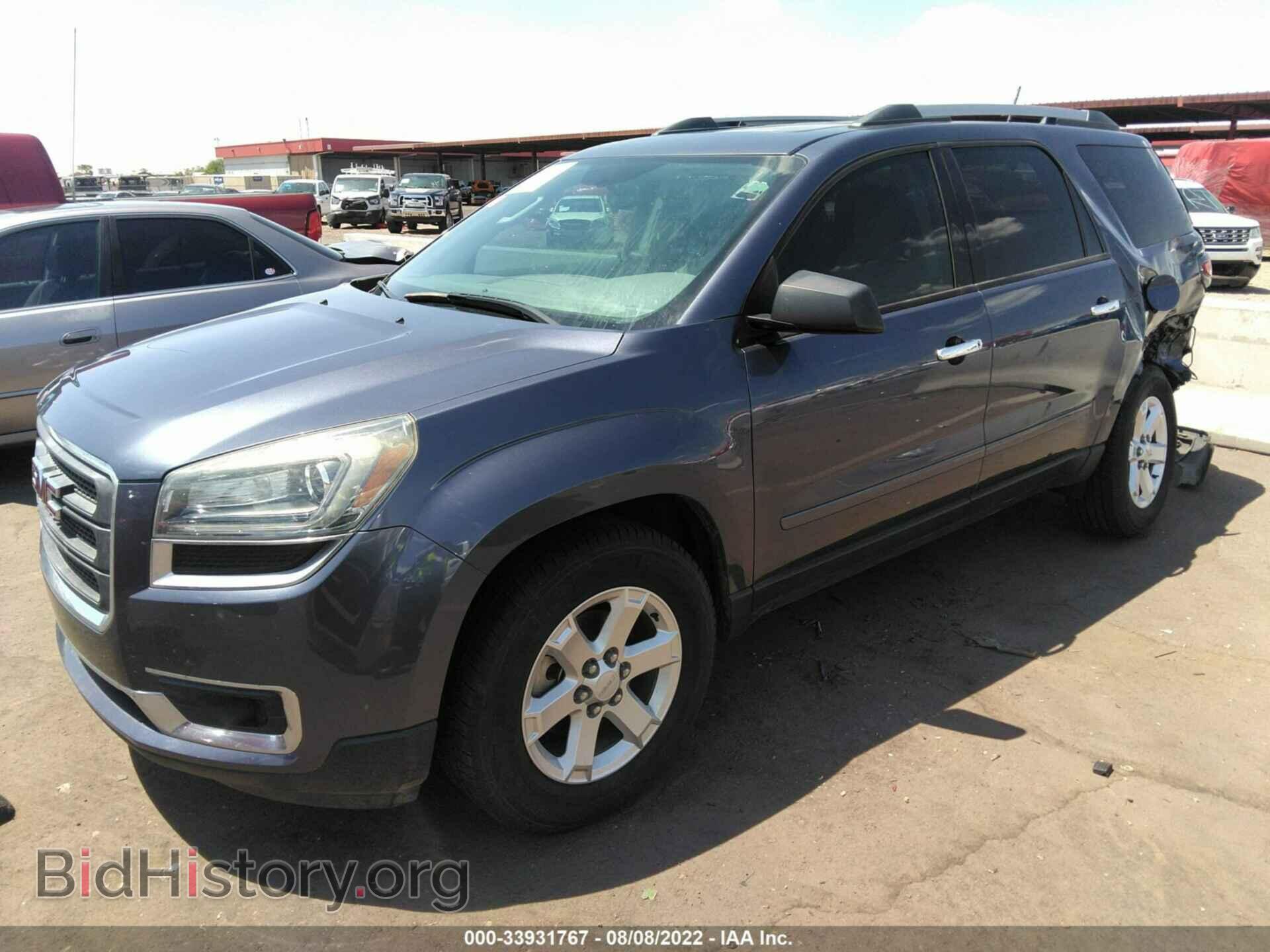 2014 GMC ACADIA - VIN: 1GKKRPKD4EJ212039 - Photo 2