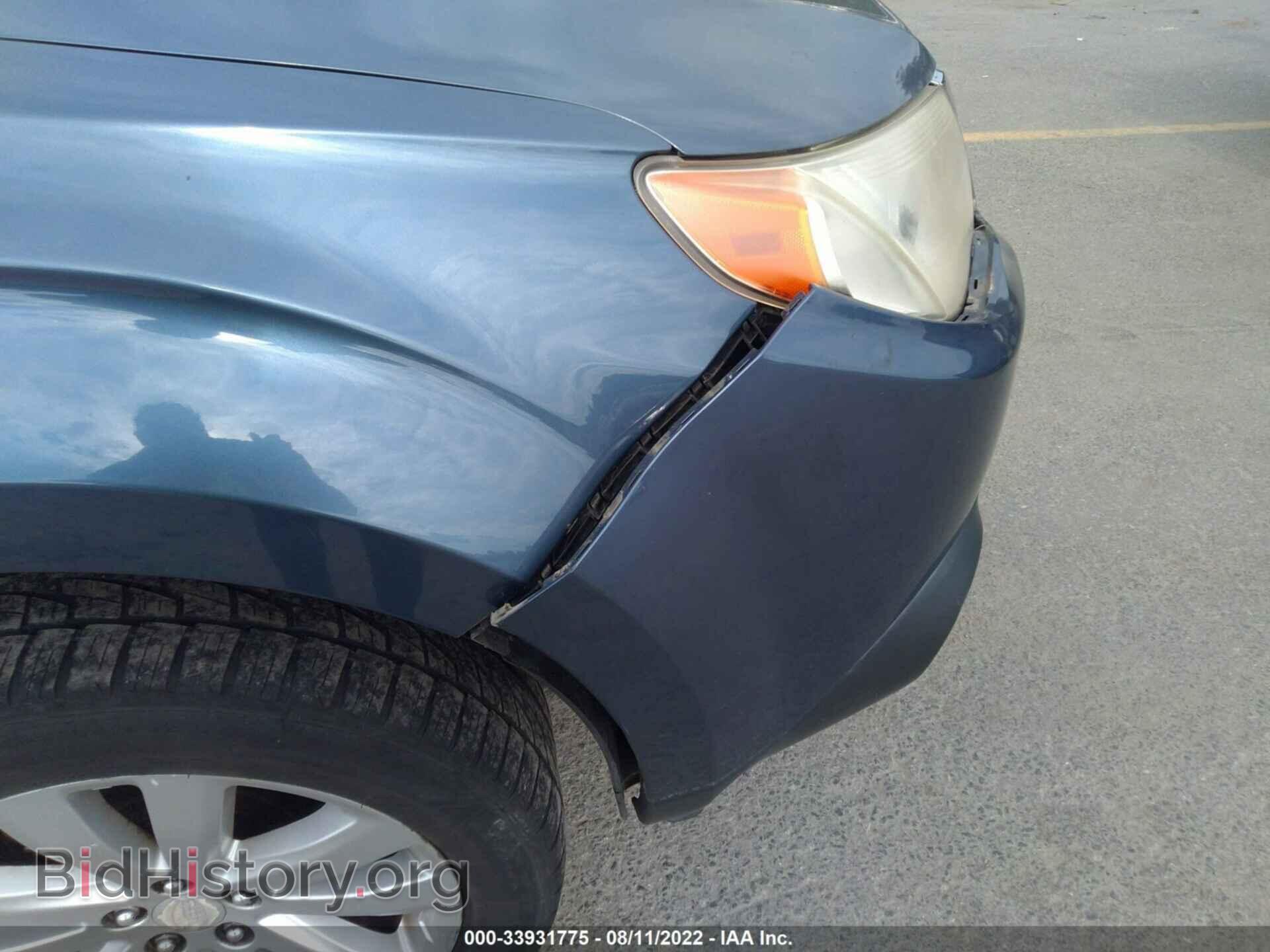 2011 SUBARU FORESTER - VIN: JF2SHADC2BG754864 - Фото 6