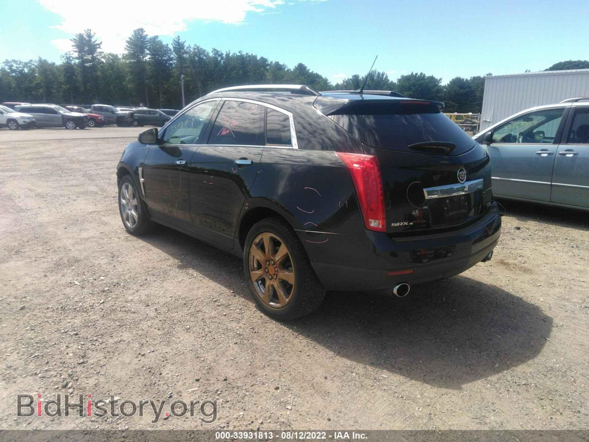 2011 CADILLAC SRX - VIN: 3GYFNDEY2BS528341 - Фото 3