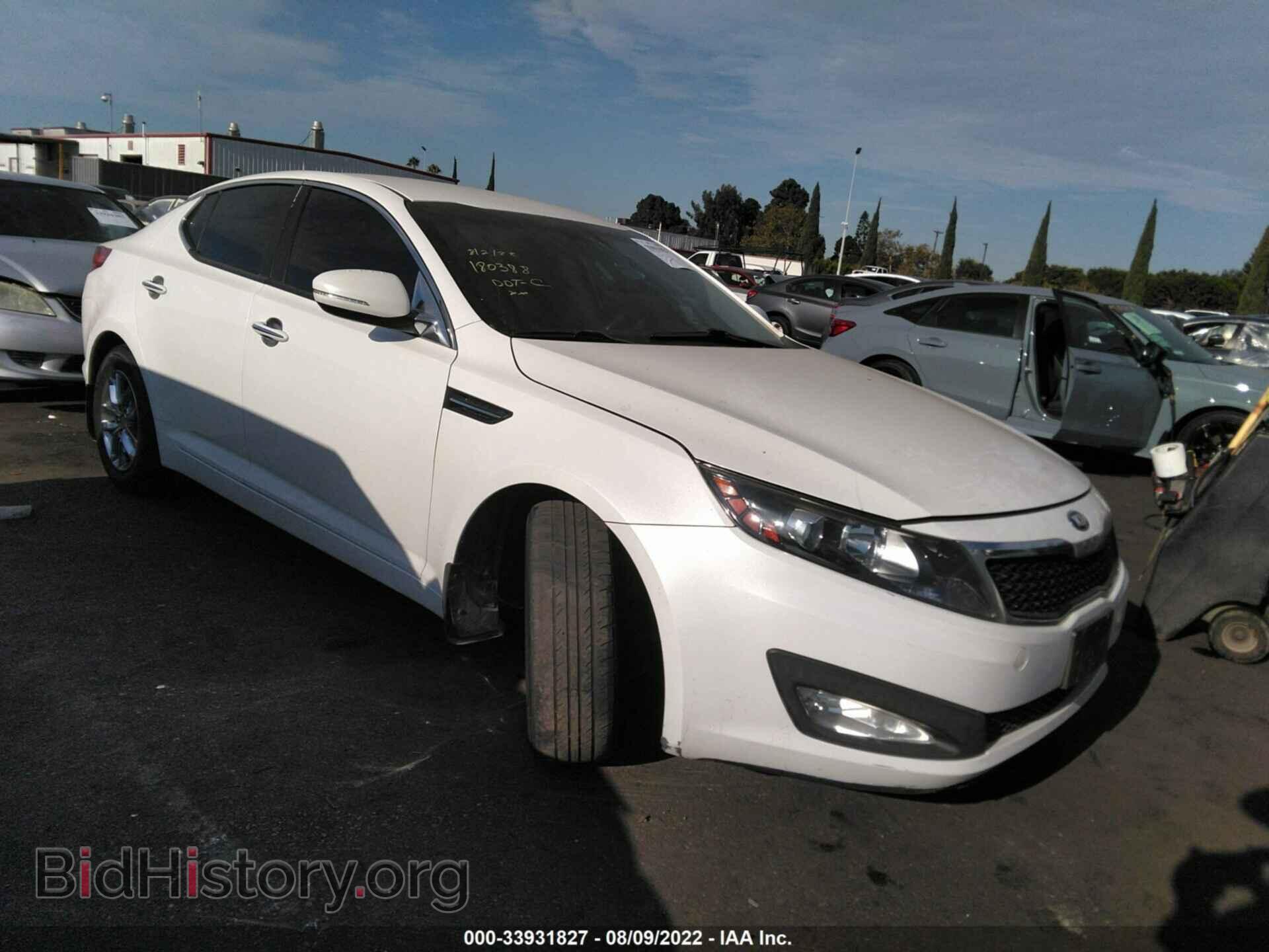 Photo KNAGM4A77D5440373 - KIA OPTIMA 2013