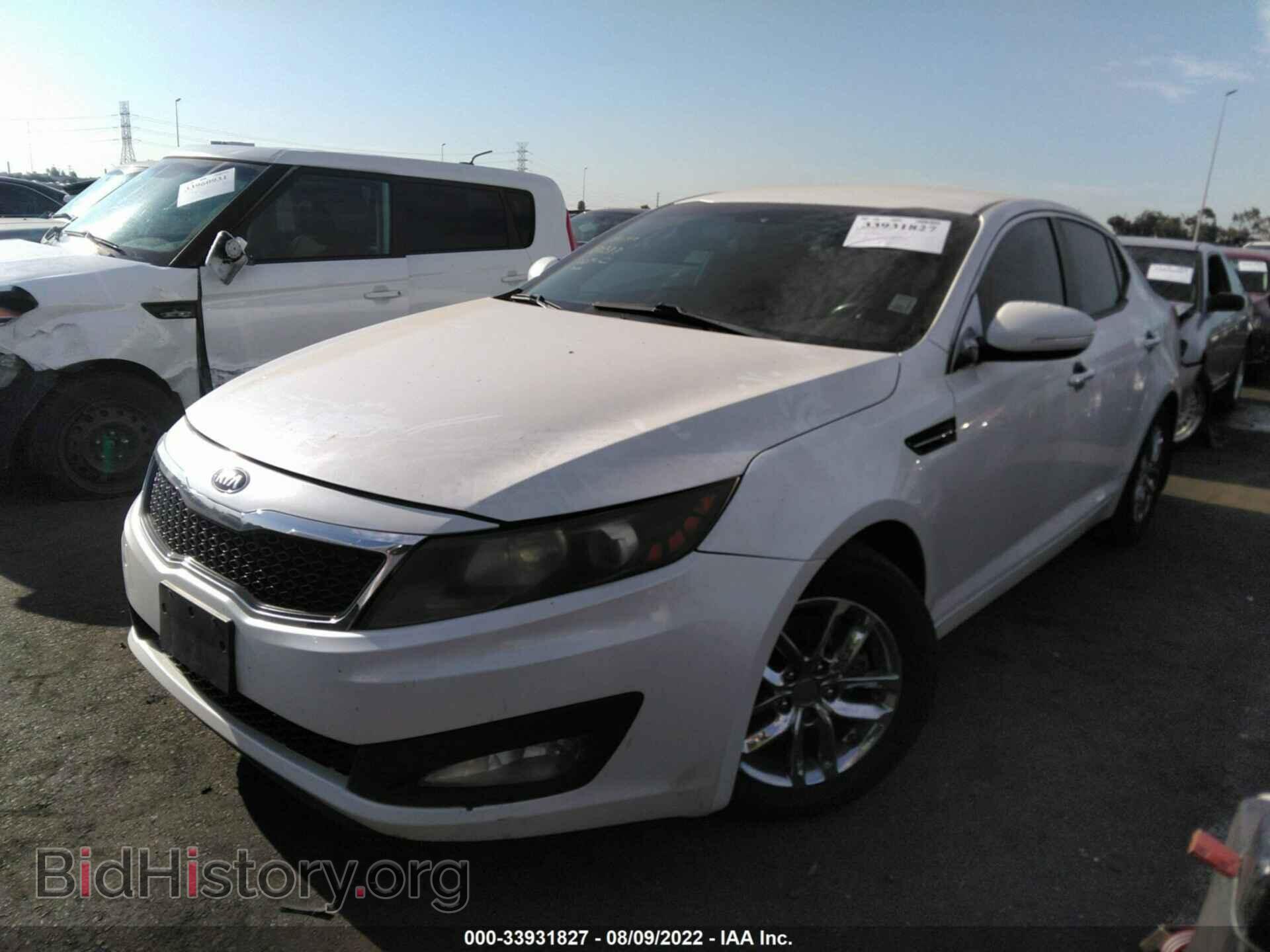 2013 KIA OPTIMA - VIN: KNAGM4A77D5440373 - Фото 2