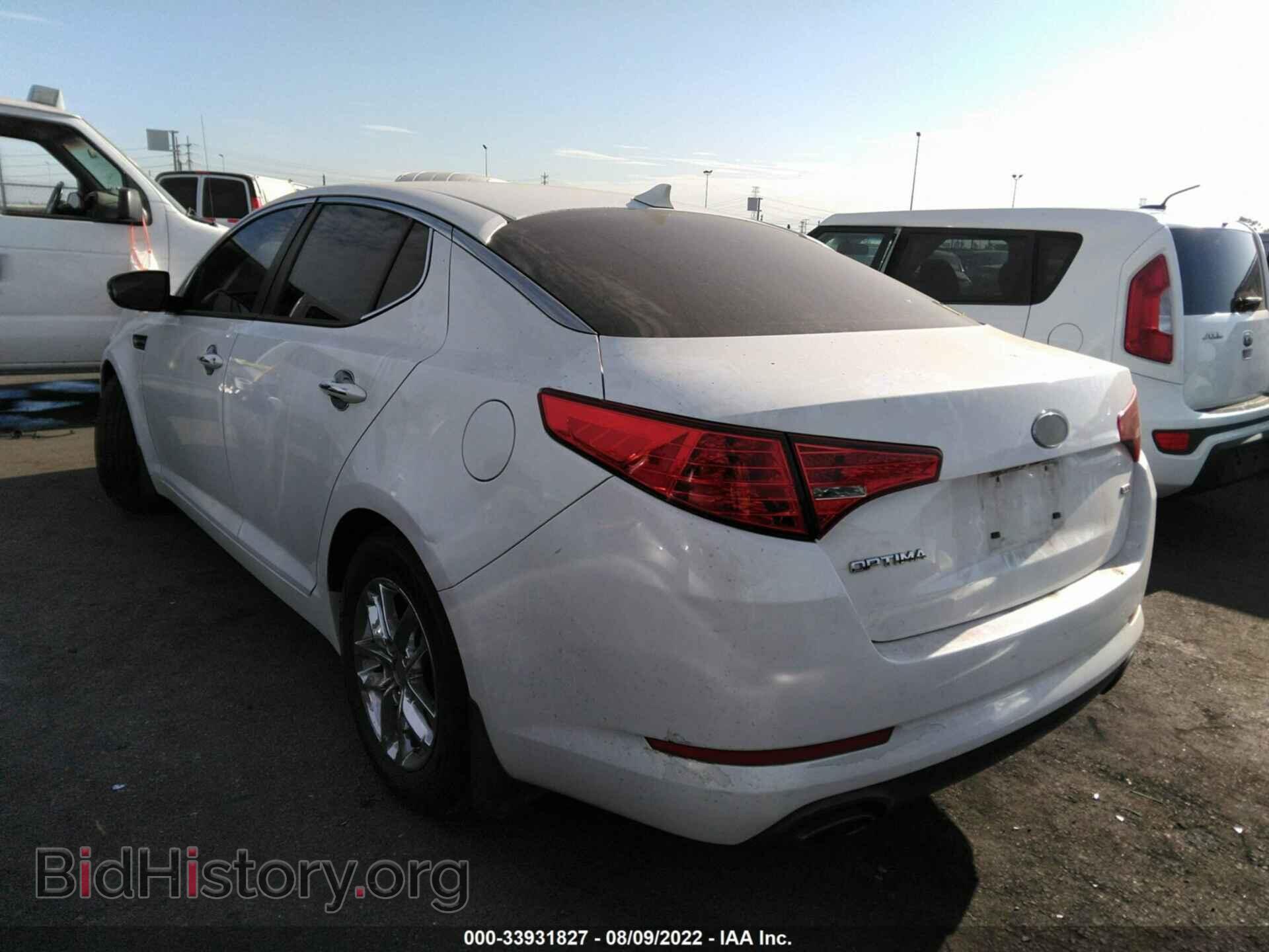 2013 KIA OPTIMA - VIN: KNAGM4A77D5440373 - Фото 3