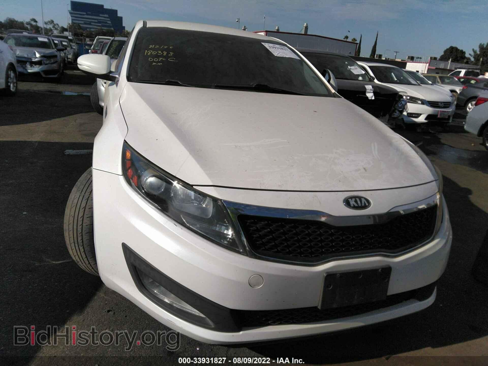 2013 KIA OPTIMA - VIN: KNAGM4A77D5440373 - Фото 6