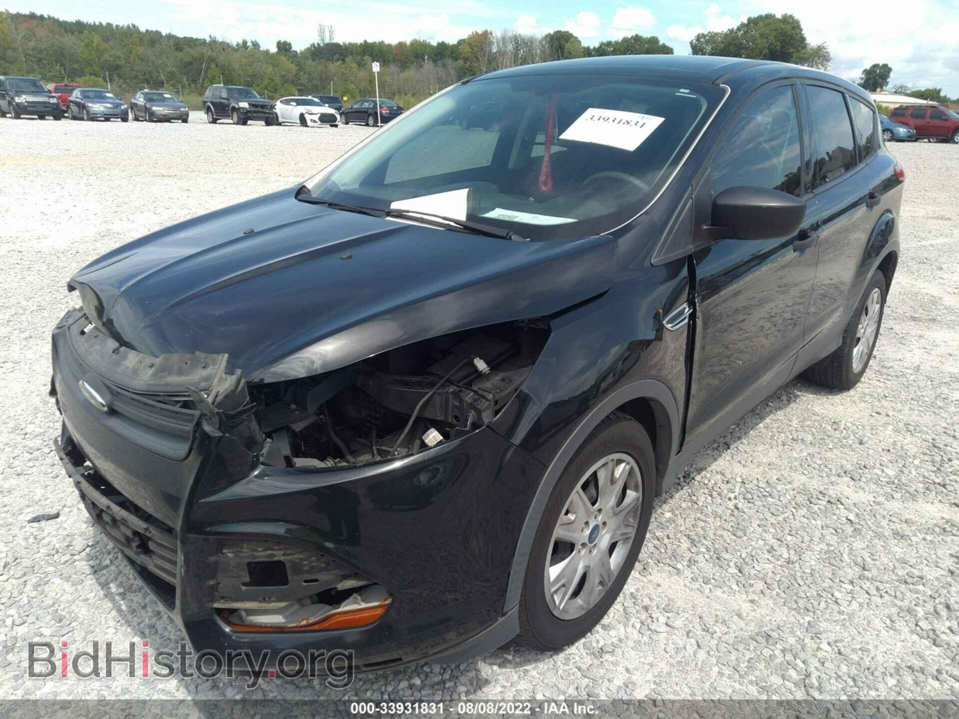2014 FORD ESCAPE - VIN: 1FMCU0F78EUA10664 - Фото 2