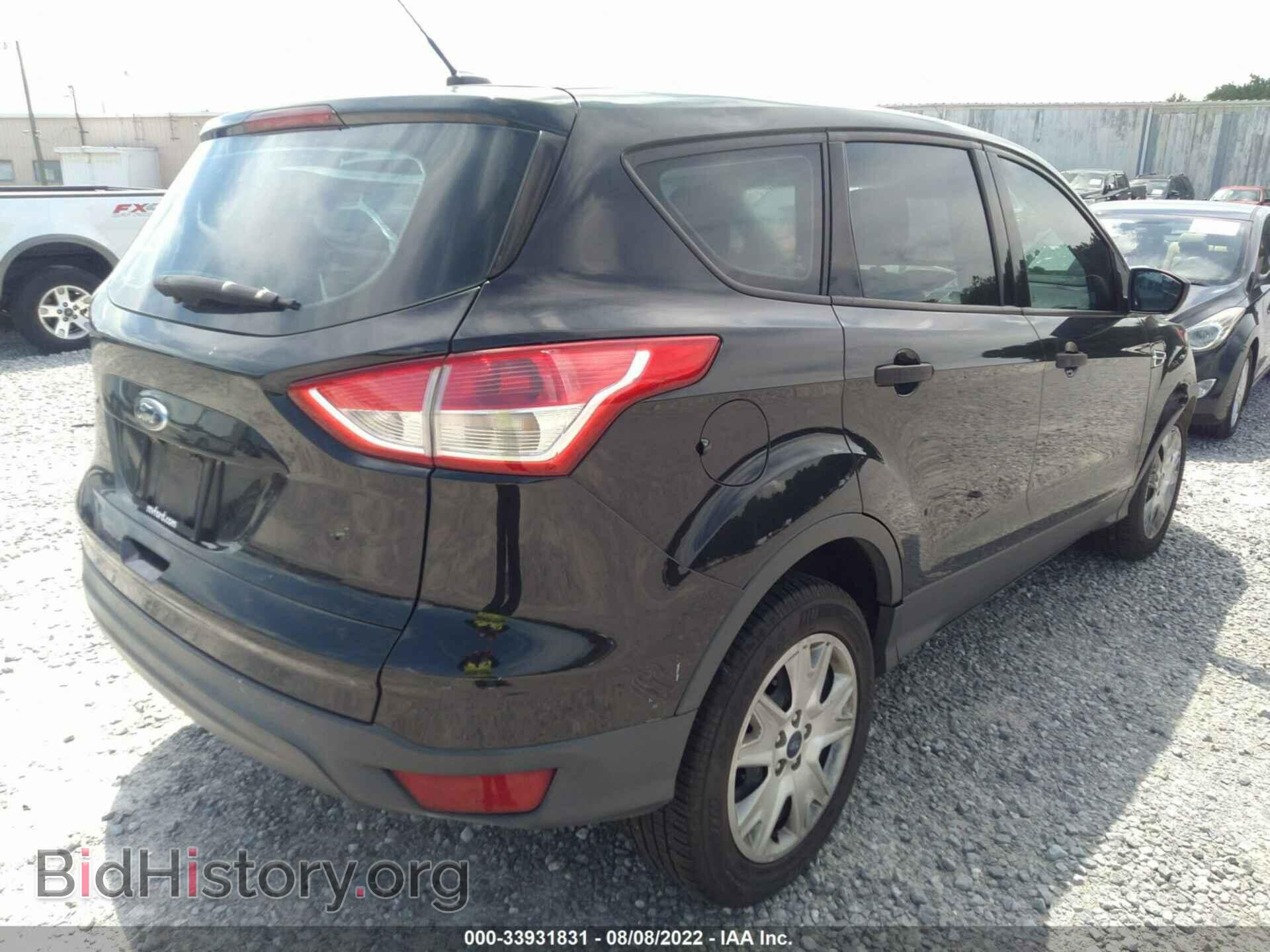 2014 FORD ESCAPE - VIN: 1FMCU0F78EUA10664 - Фото 4
