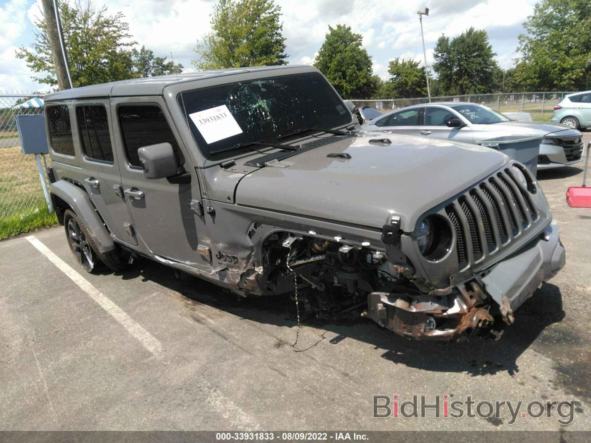 Photo 1C4HJXEG5MW860879 - JEEP WRANGLER 2021