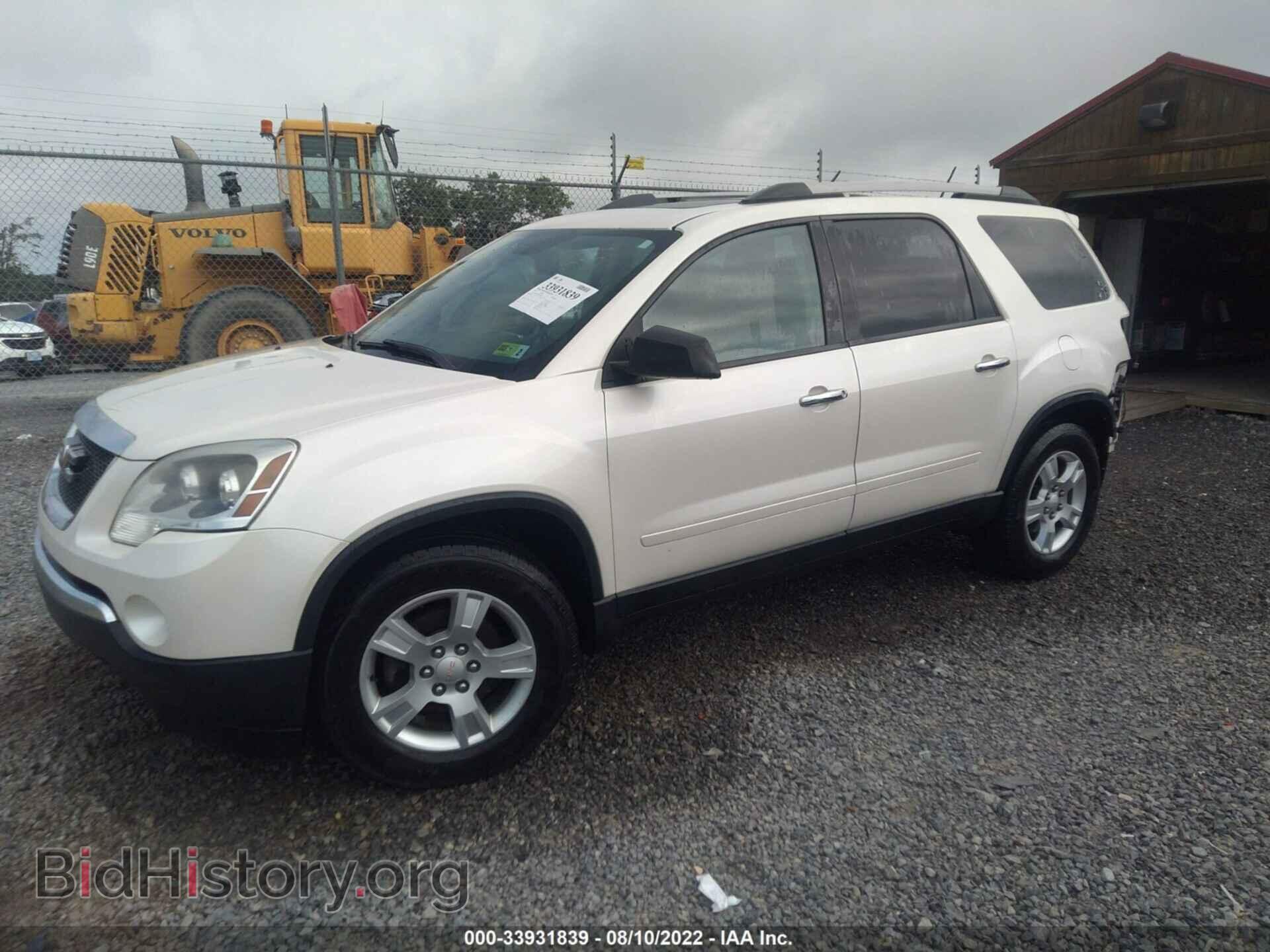 2012 GMC ACADIA - VIN: 1GKKVPED5CJ309416 - Фото 2