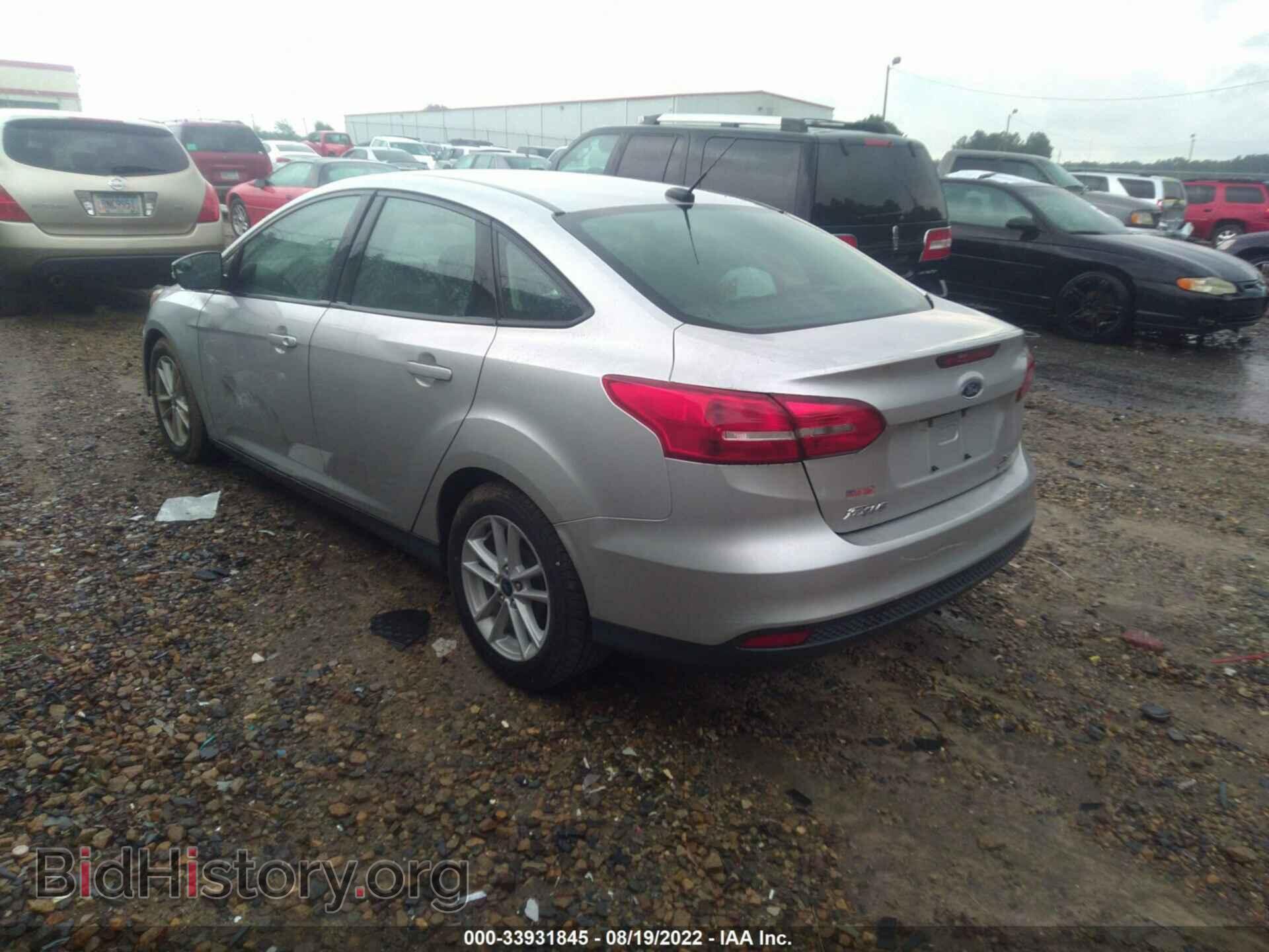 2016 FORD FOCUS - VIN: 1FADP3F26GL392391 - Photo 3