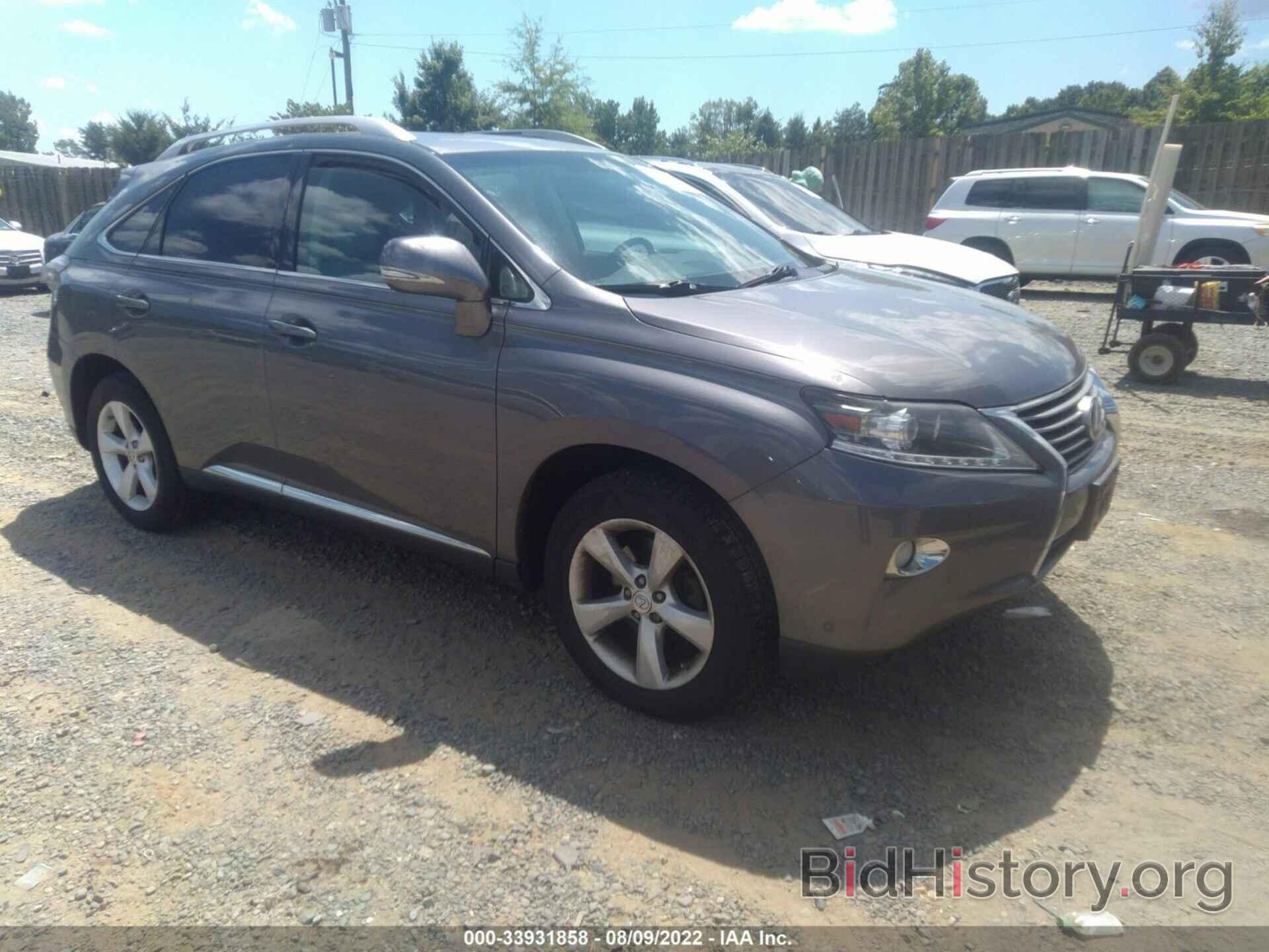 Фотография 2T2BK1BA7DC216062 - LEXUS RX 350 2013