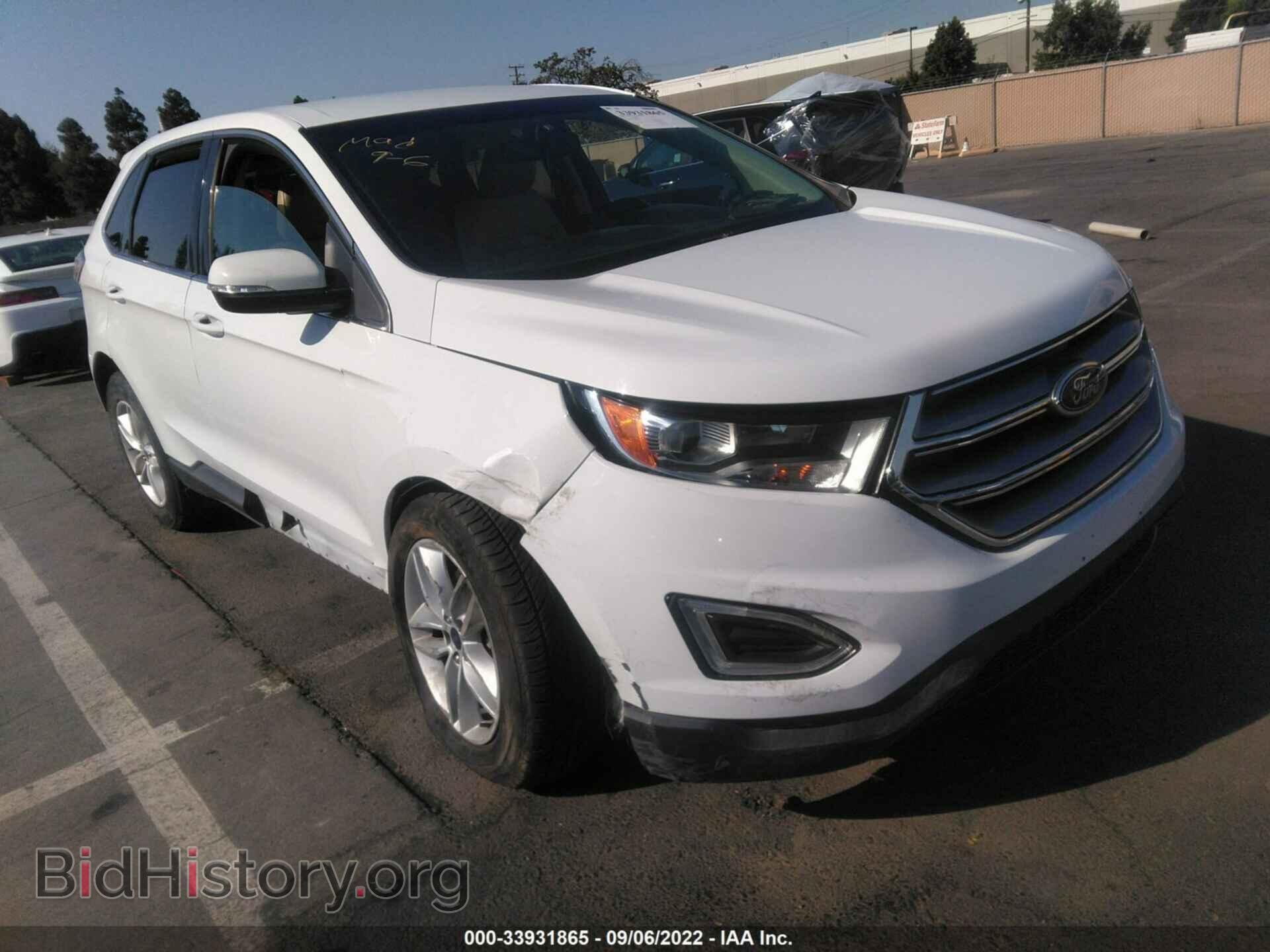 Photo 2FMPK3J88GBB43345 - FORD EDGE 2016
