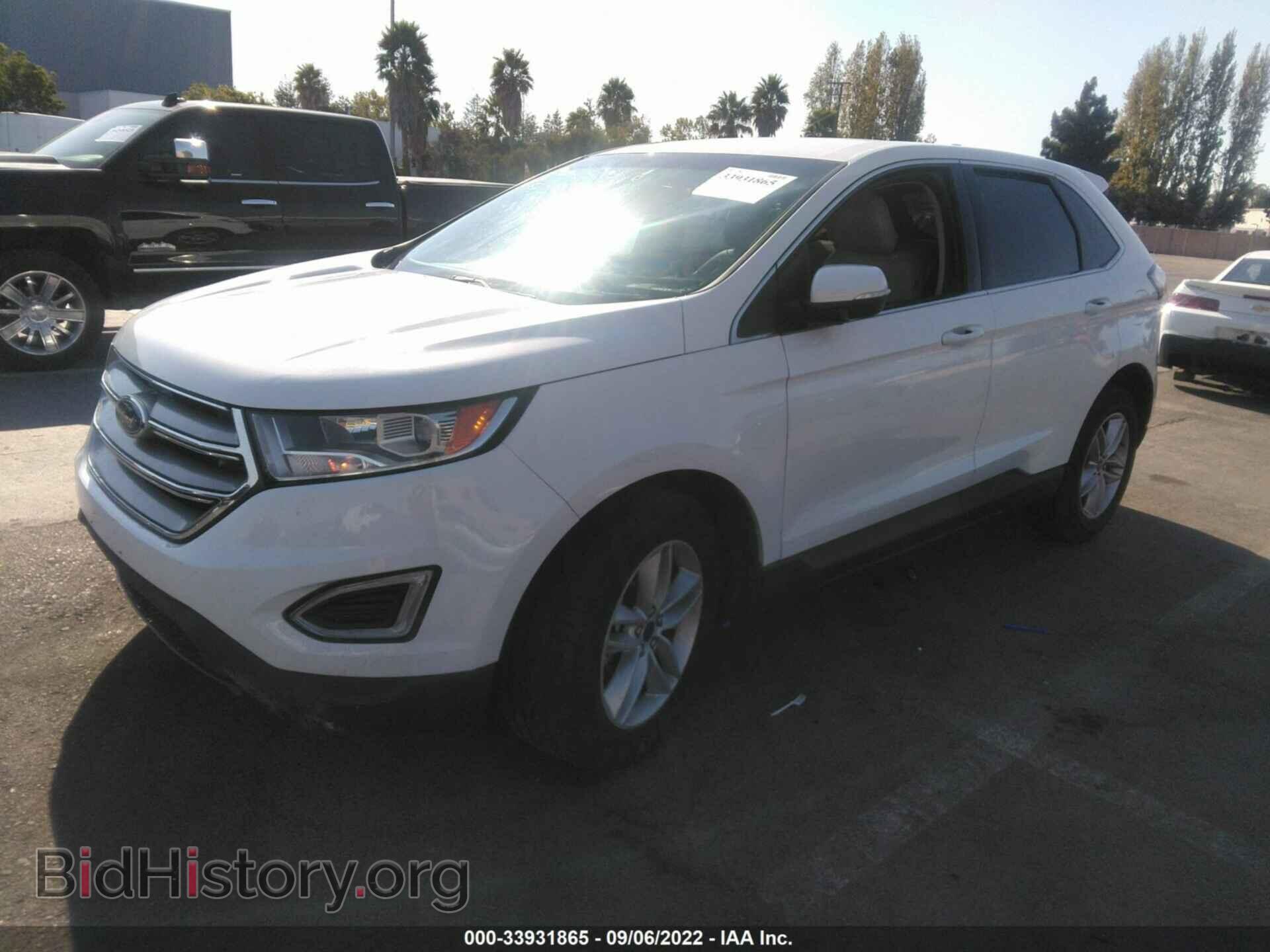 2016 FORD EDGE - VIN: 2FMPK3J88GBB43345 - Photo 2