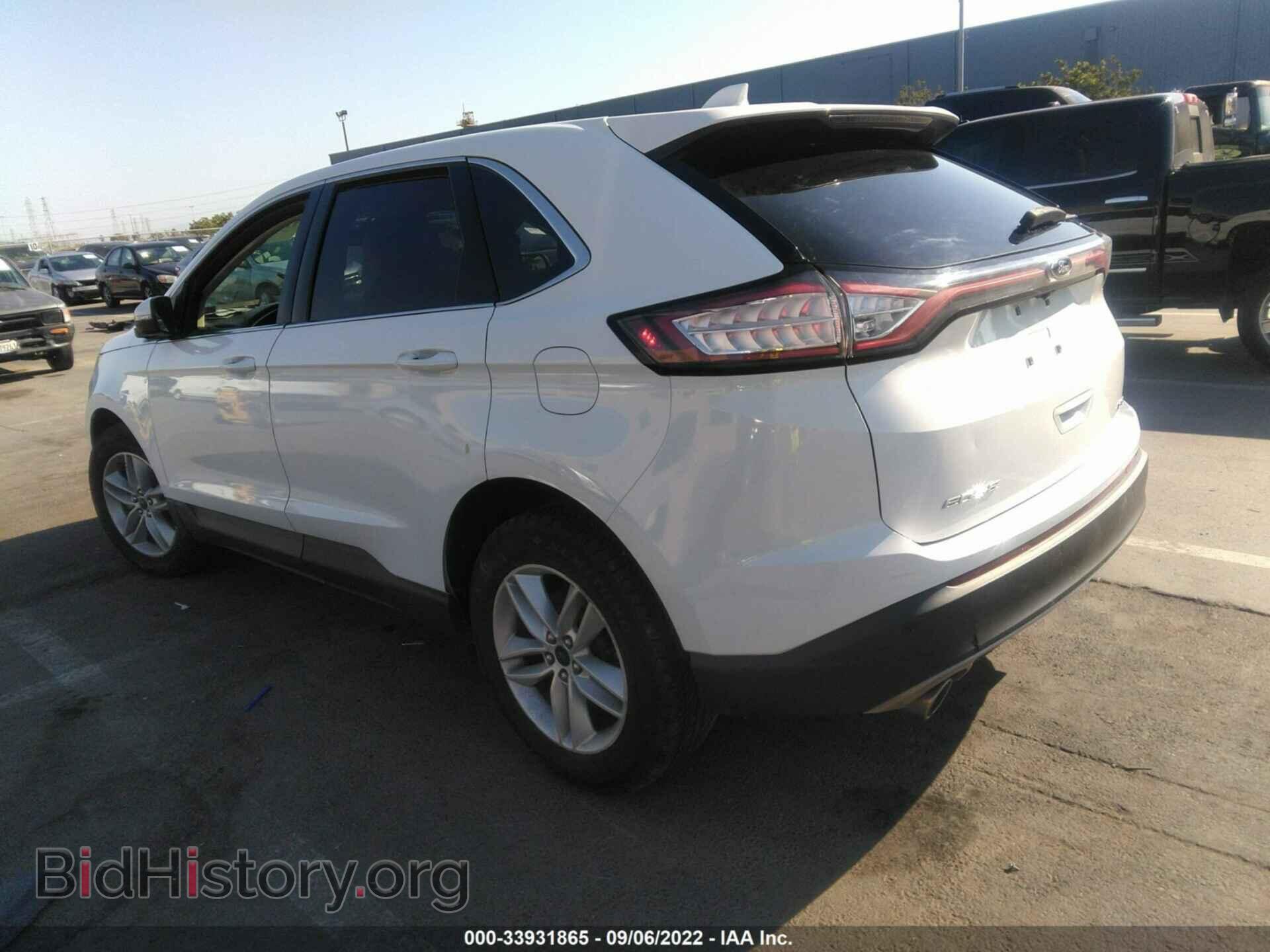 2016 FORD EDGE - VIN: 2FMPK3J88GBB43345 - Photo 3