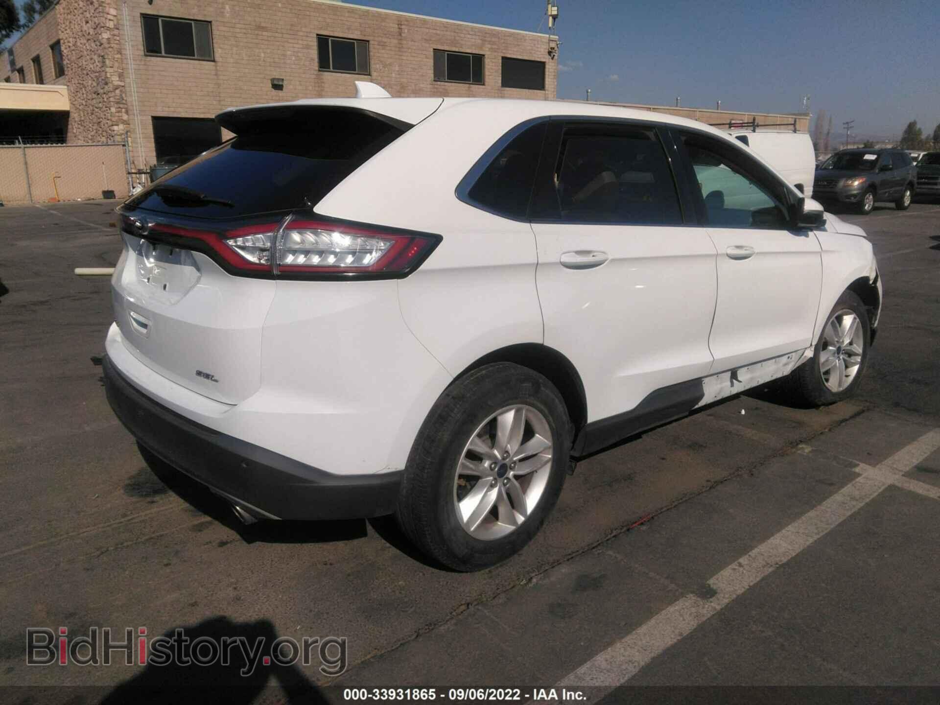 2016 FORD EDGE - VIN: 2FMPK3J88GBB43345 - Photo 4