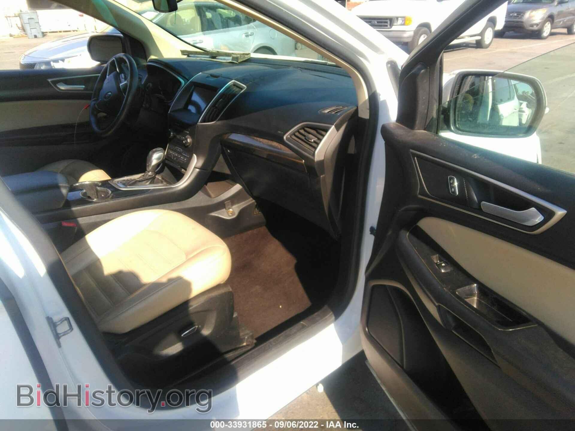 2016 FORD EDGE - VIN: 2FMPK3J88GBB43345 - Photo 5