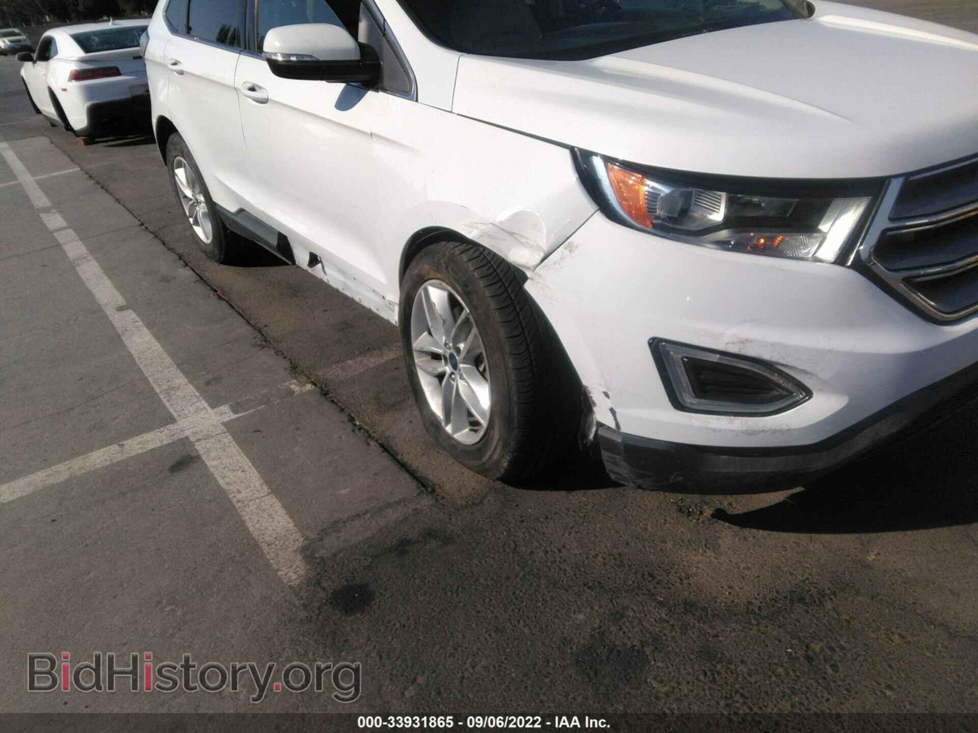 2016 FORD EDGE - VIN: 2FMPK3J88GBB43345 - Photo 6