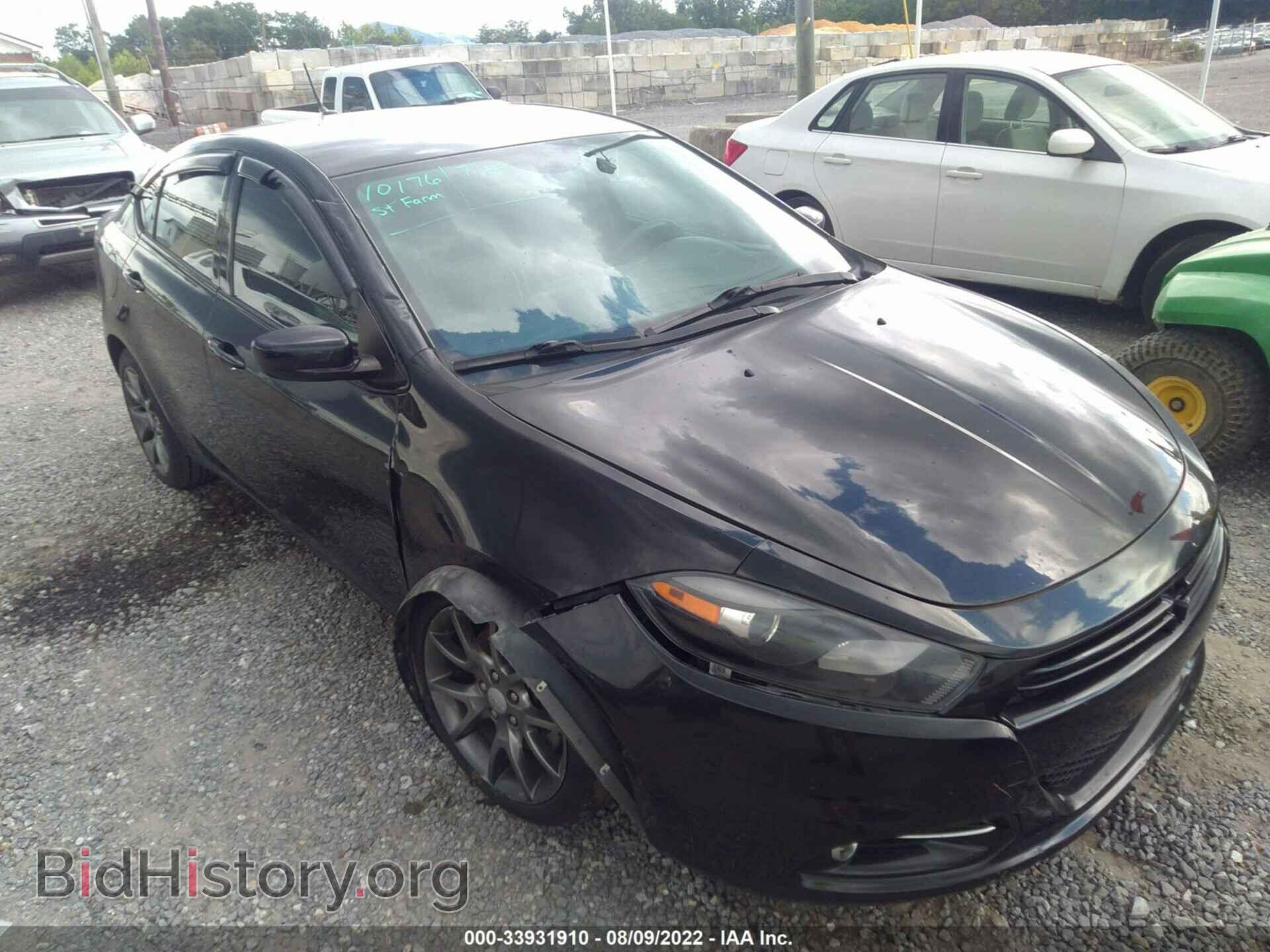 Photo 1C3CDFBA8DD301578 - DODGE DART 2013