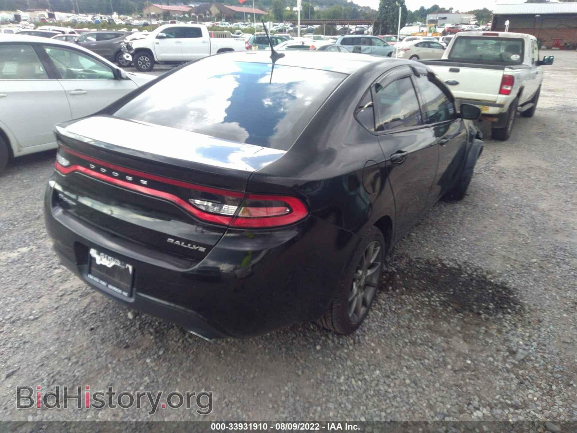 2013 DODGE DART - VIN: 1C3CDFBA8DD301578 - Фото 4