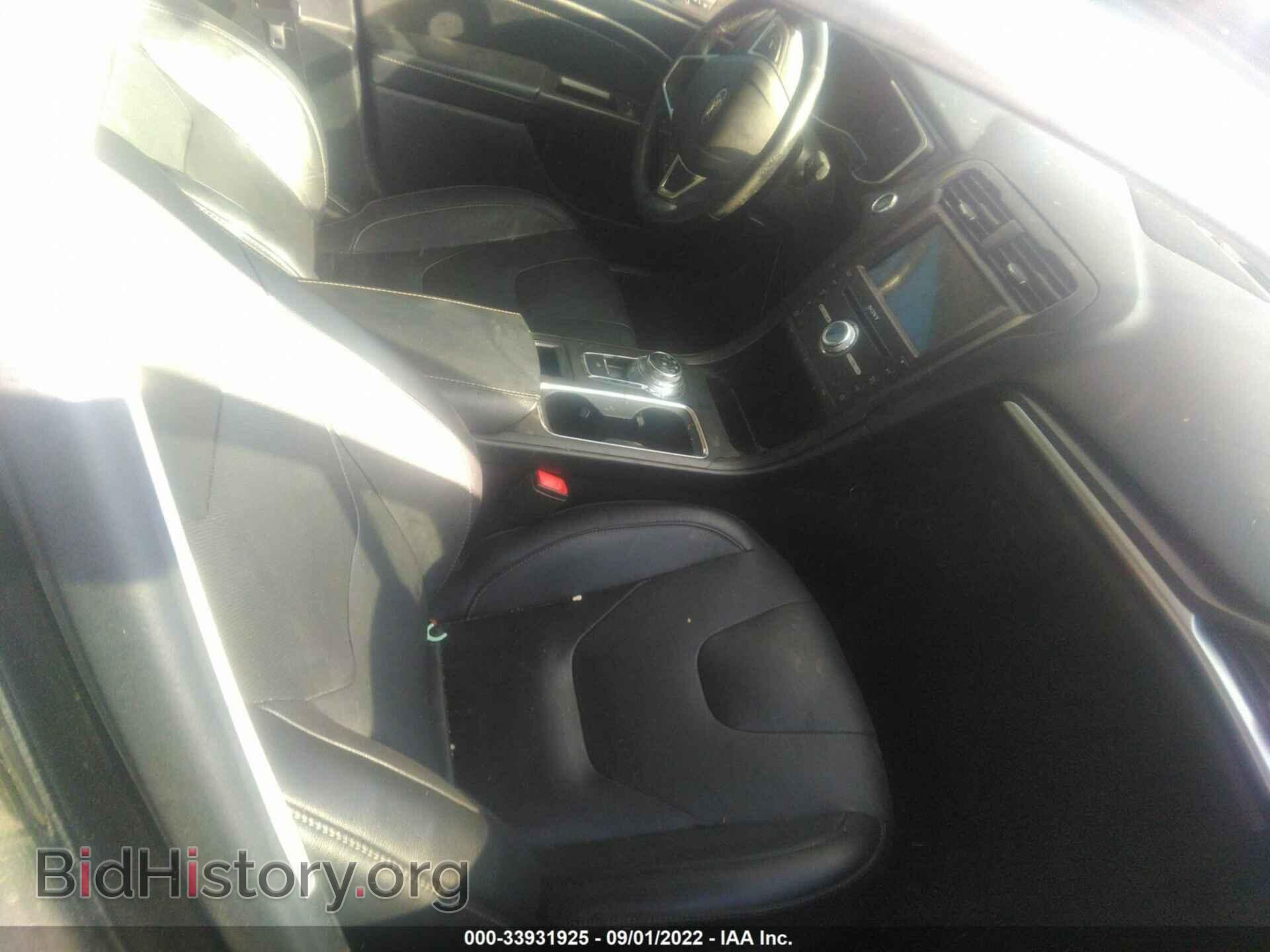 2018 FORD FUSION - VIN: 3FA6P0D96JR234990 - Фото 5