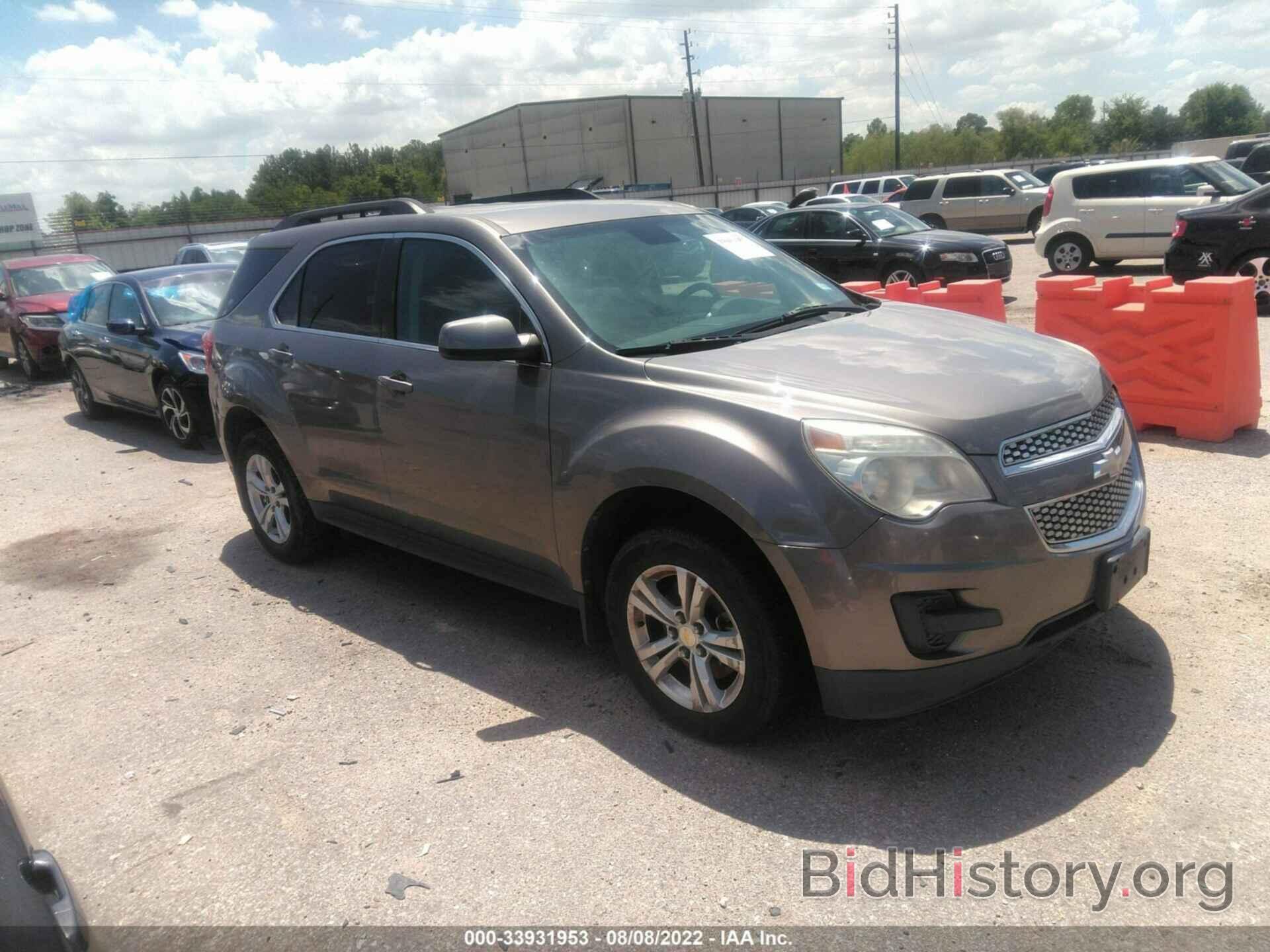 Photo 2CNALDEC2B6424730 - CHEVROLET EQUINOX 2011