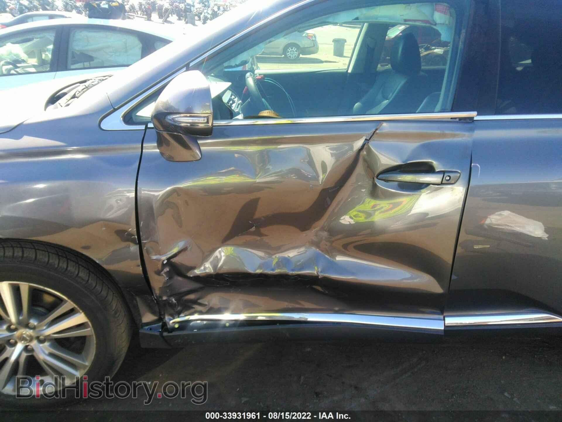 2015 LEXUS RX 350 - VIN: 2T2ZK1BA0FC198358 - Фото 6
